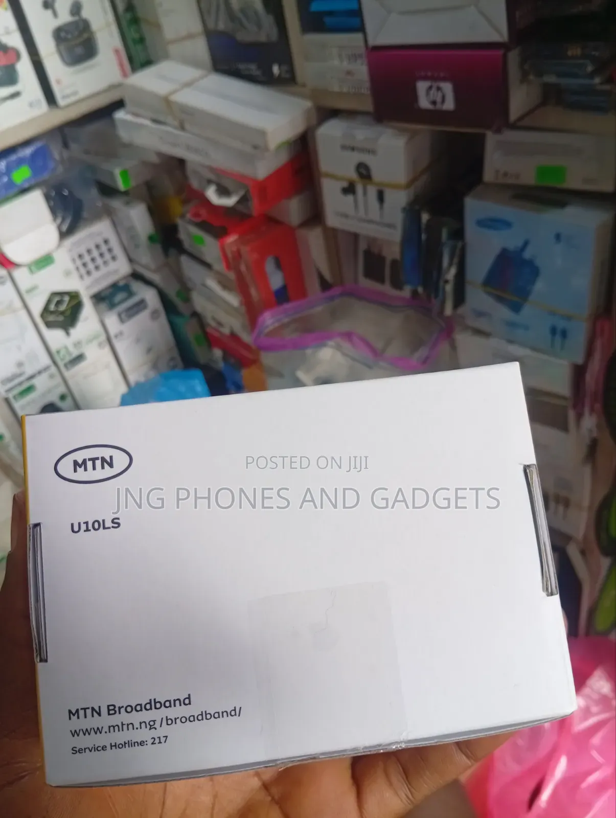 MTN Pocket WiFi