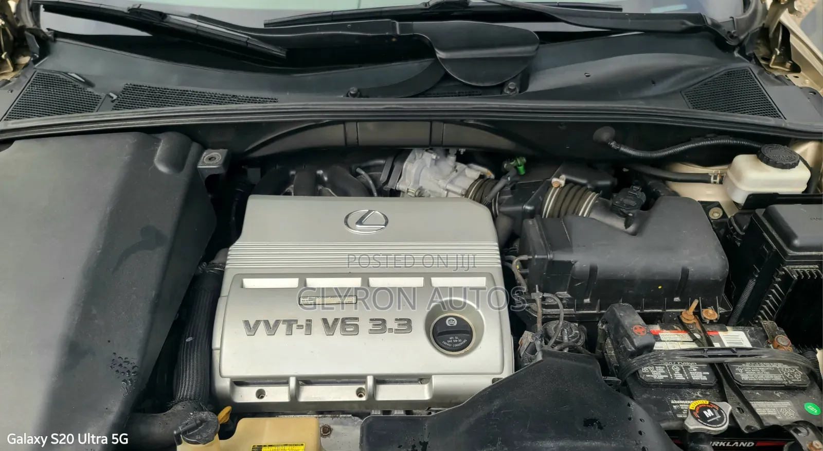 Lexus RX 2005 Gold