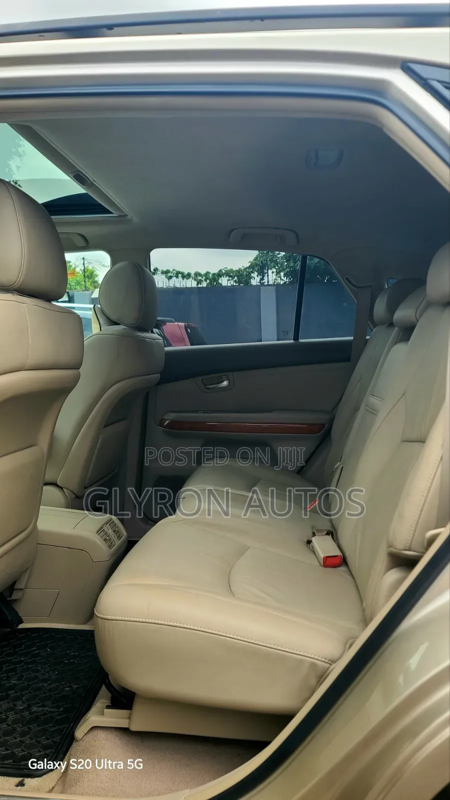 Lexus RX 2005 Gold