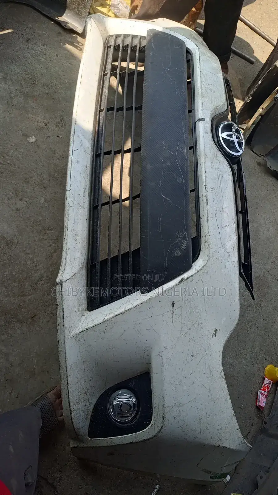 Complete Front Bumper Toyota Corolla 2014 Model LE