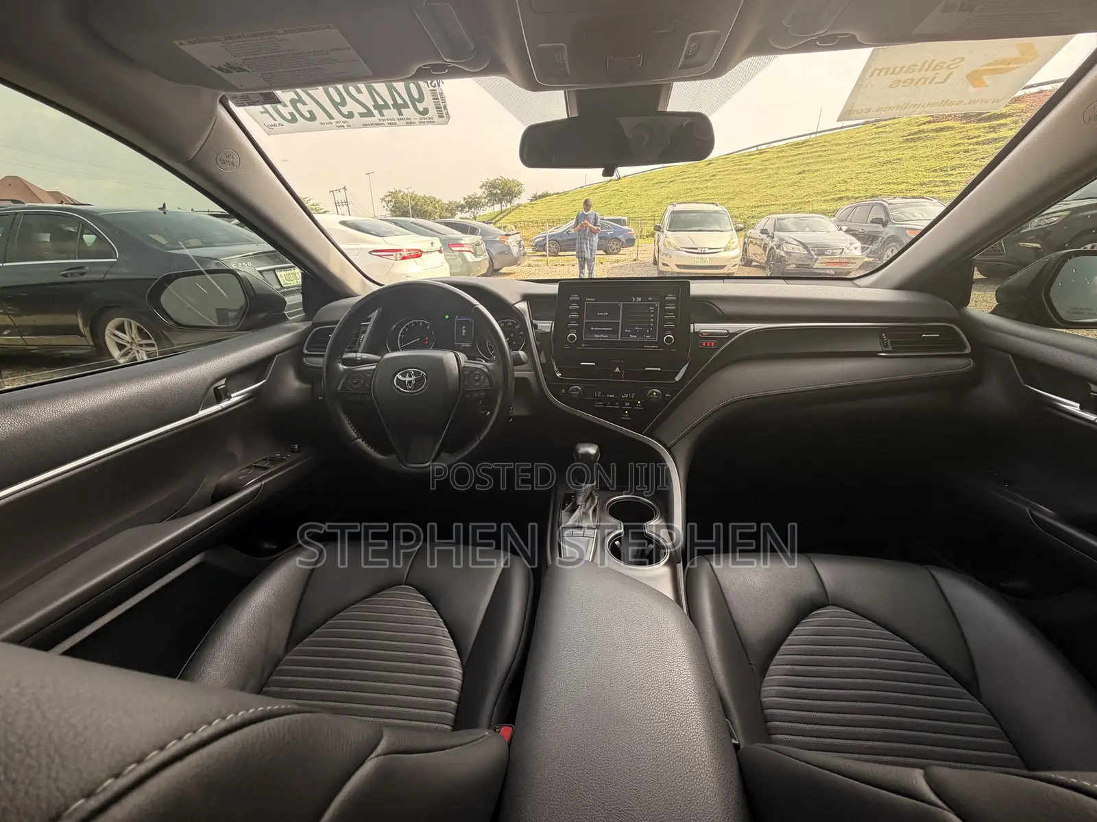 Toyota Camry 2023 Black