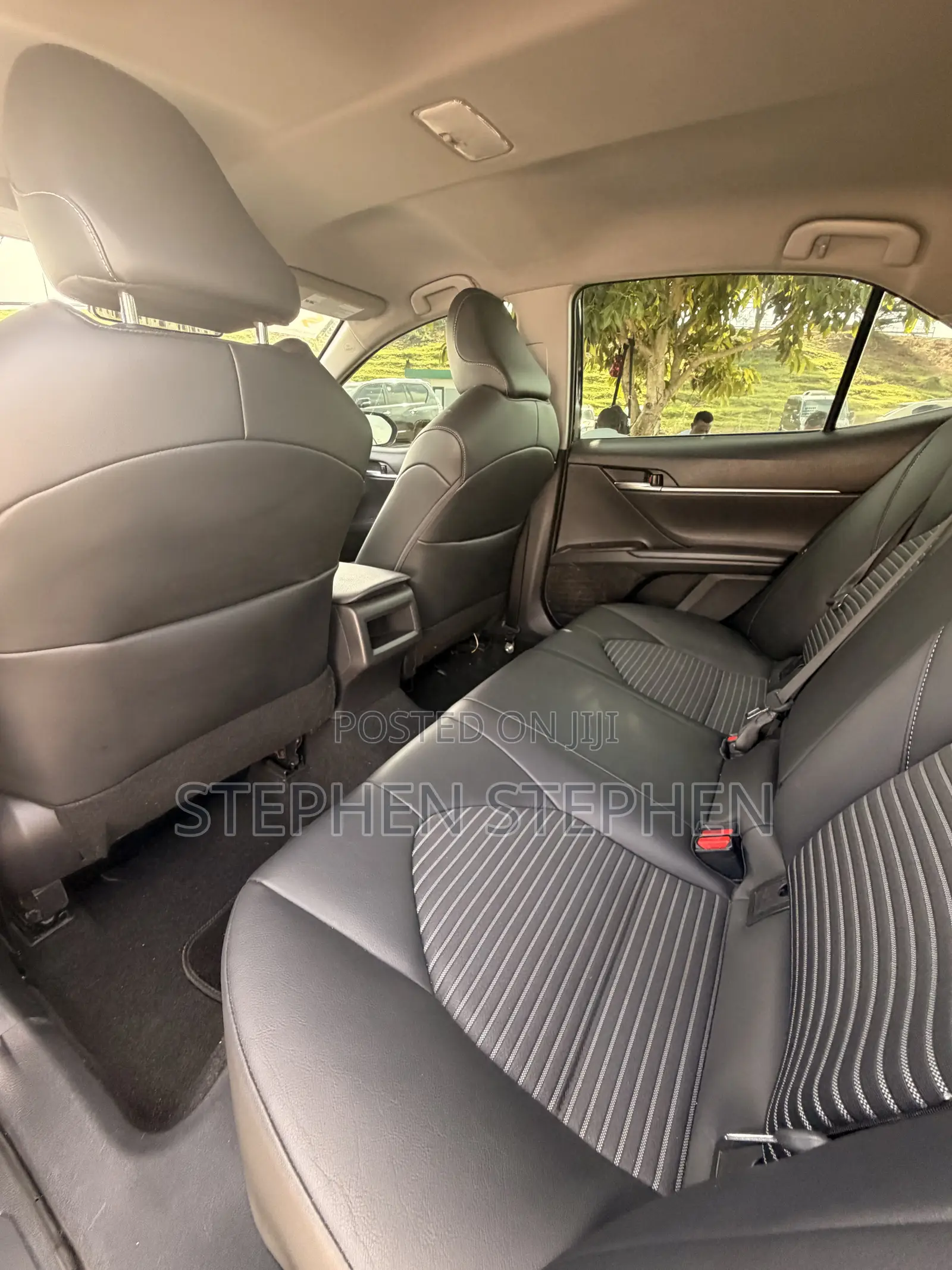 Toyota Camry 2023 Black