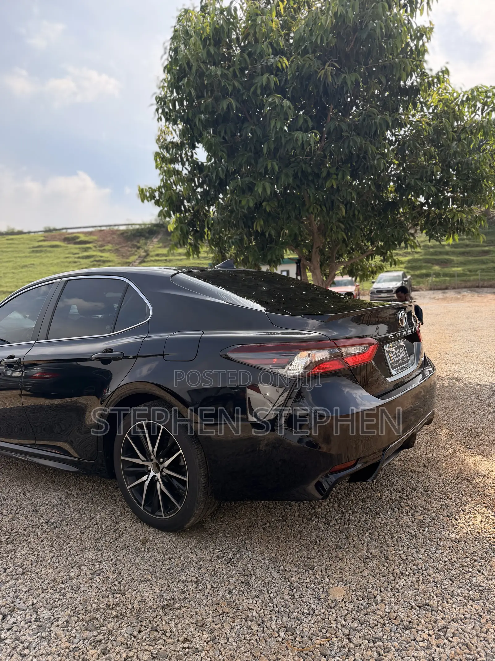 Toyota Camry 2023 Black
