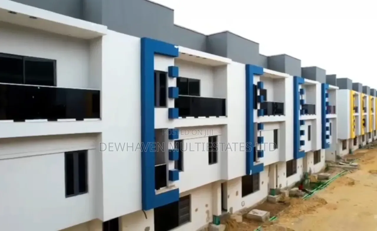 4bdrm Duplex in Mangrove Estate, Ogudu GRA for sale