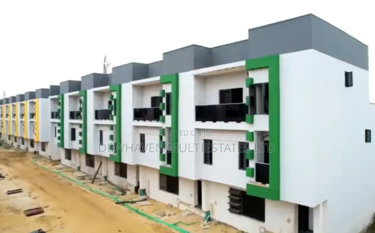 4bdrm Duplex in Mangrove Estate, Ogudu GRA for sale