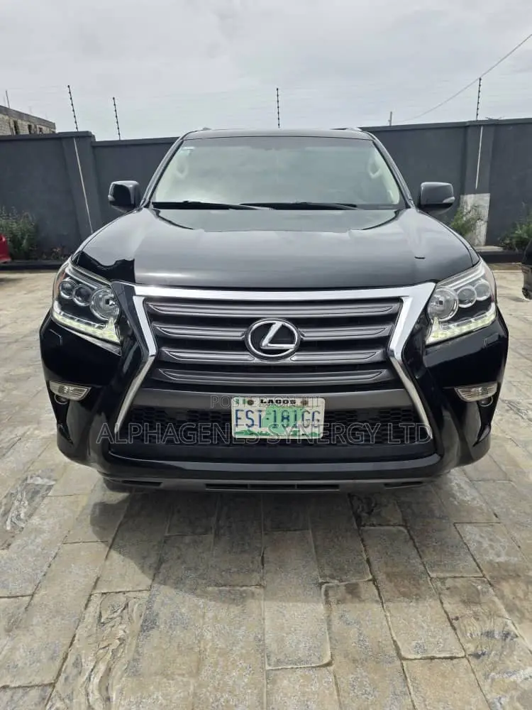 Lexus GX 2017 Black