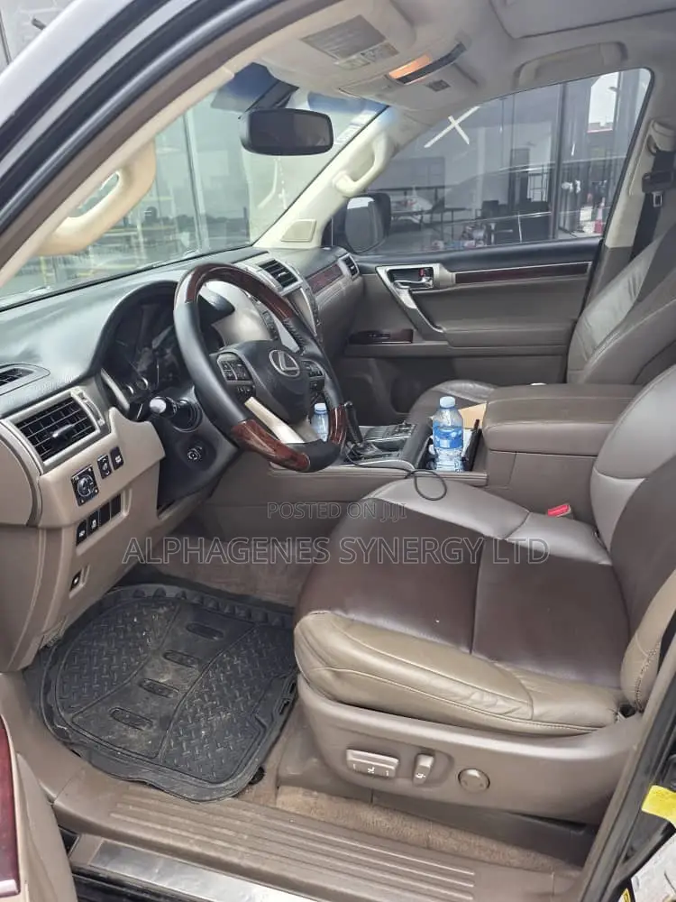 Lexus GX 2017 Black