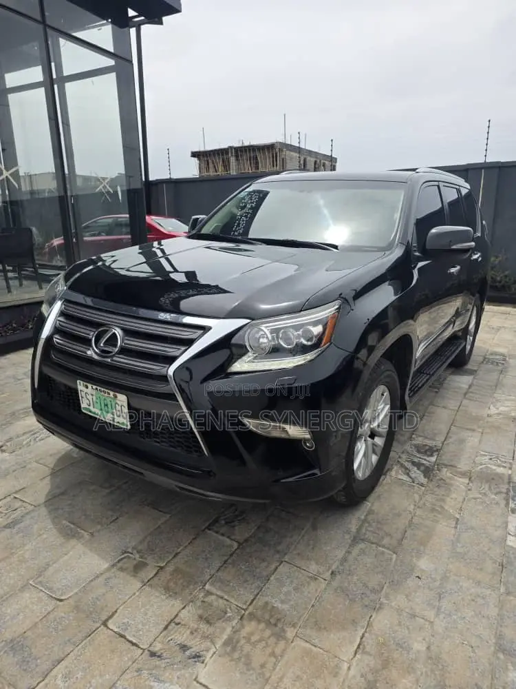 Lexus GX 2017 Black