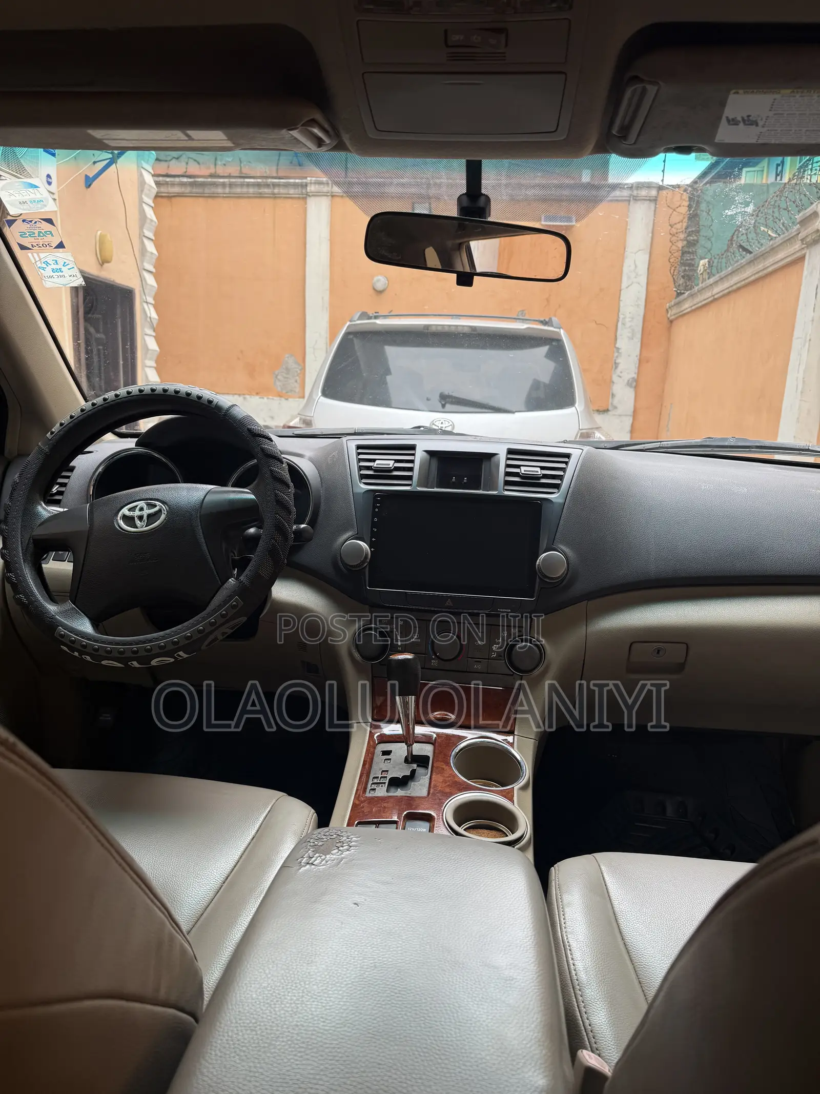 Toyota Highlander 2009 Black