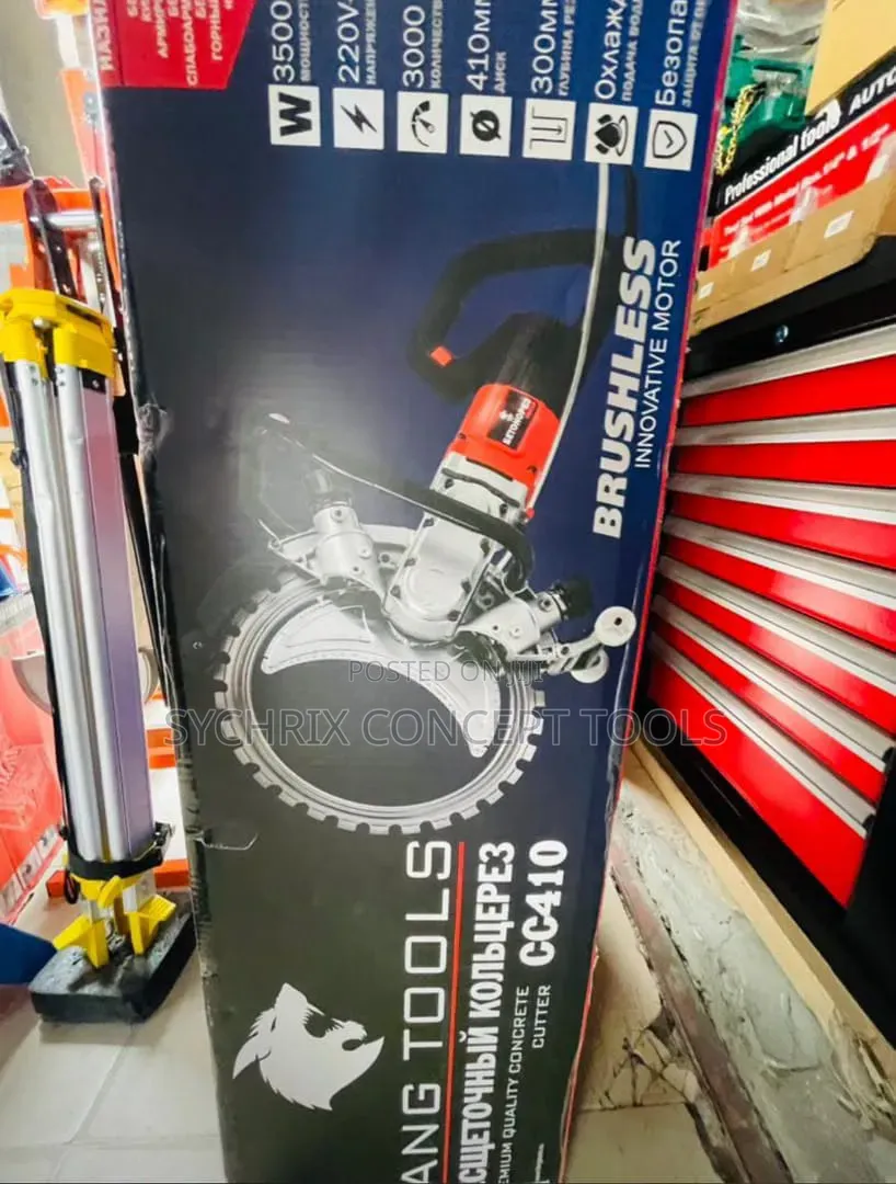 Electric Concrete Ring Saw