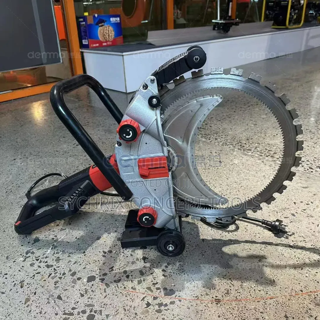 Electric Concrete Ring Saw