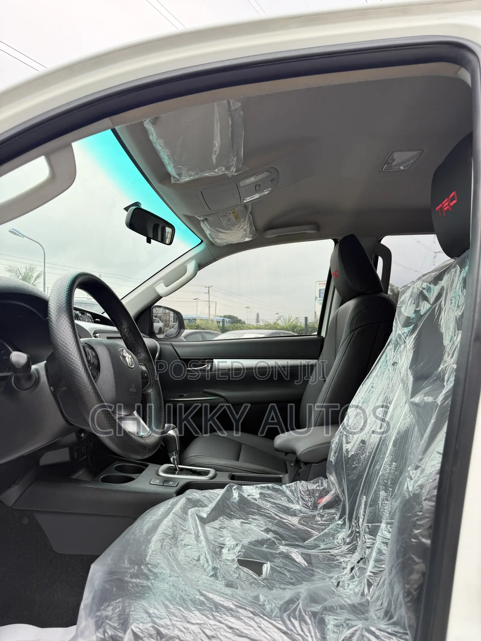 Toyota Hilux 2018 White