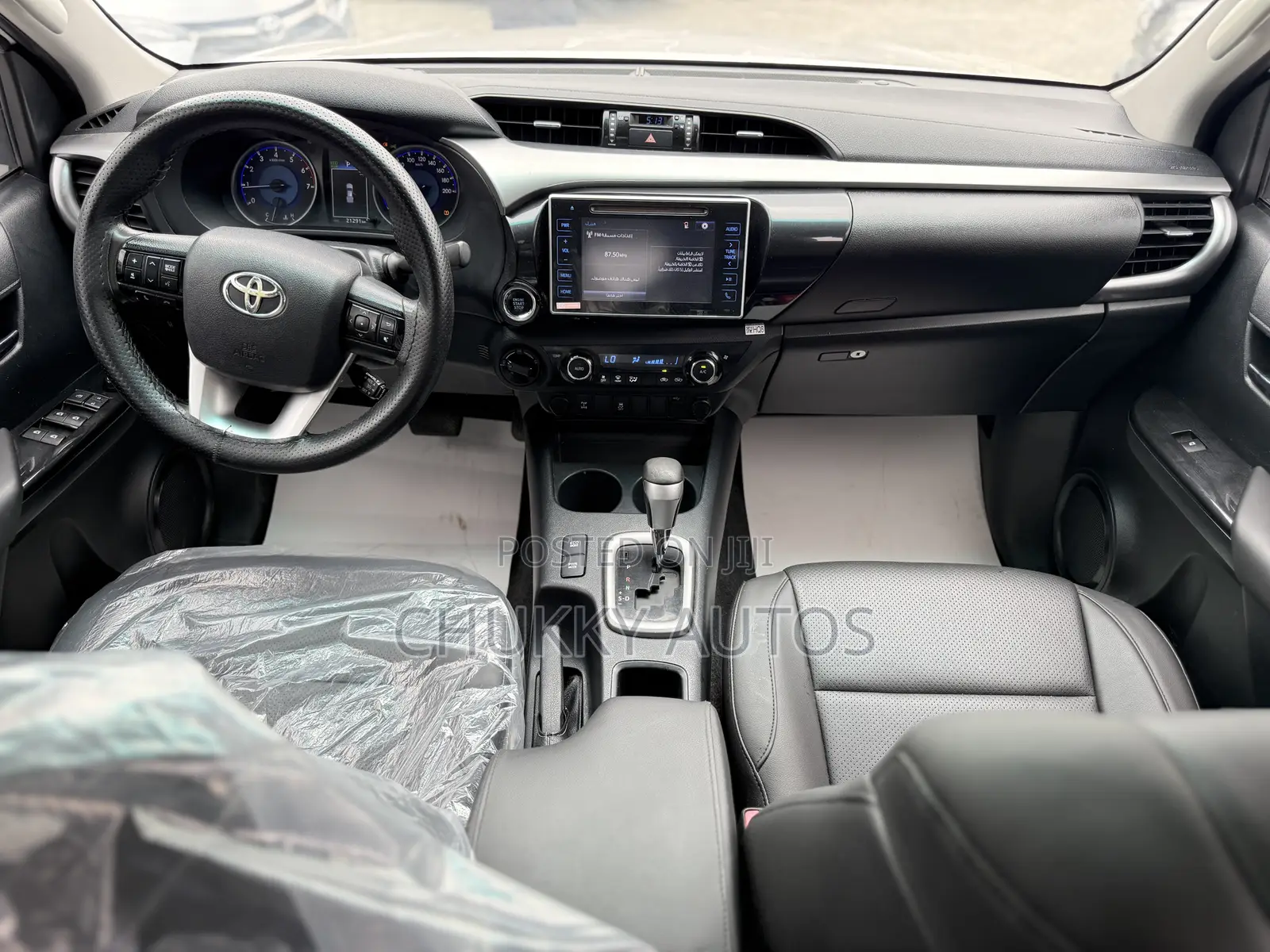 Toyota Hilux 2018 White
