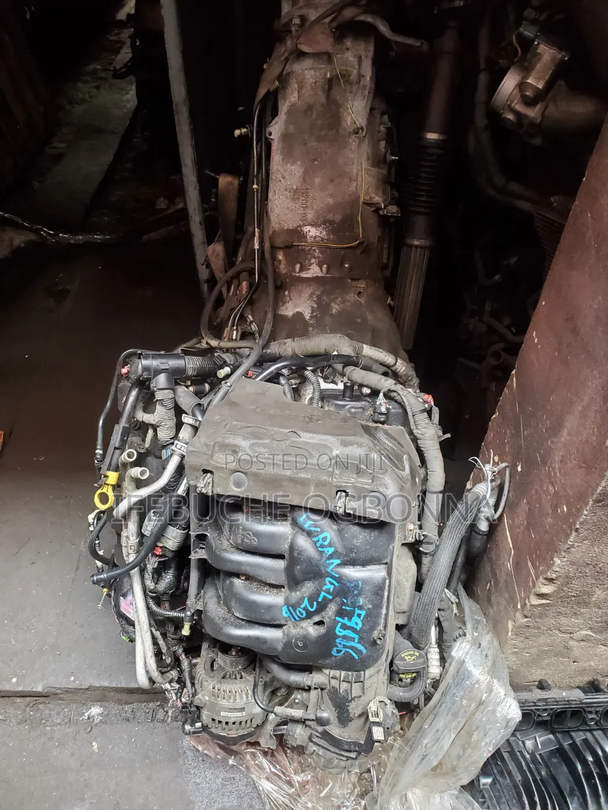 Engine and Gearbox Jeep Wrangler 3.6L
