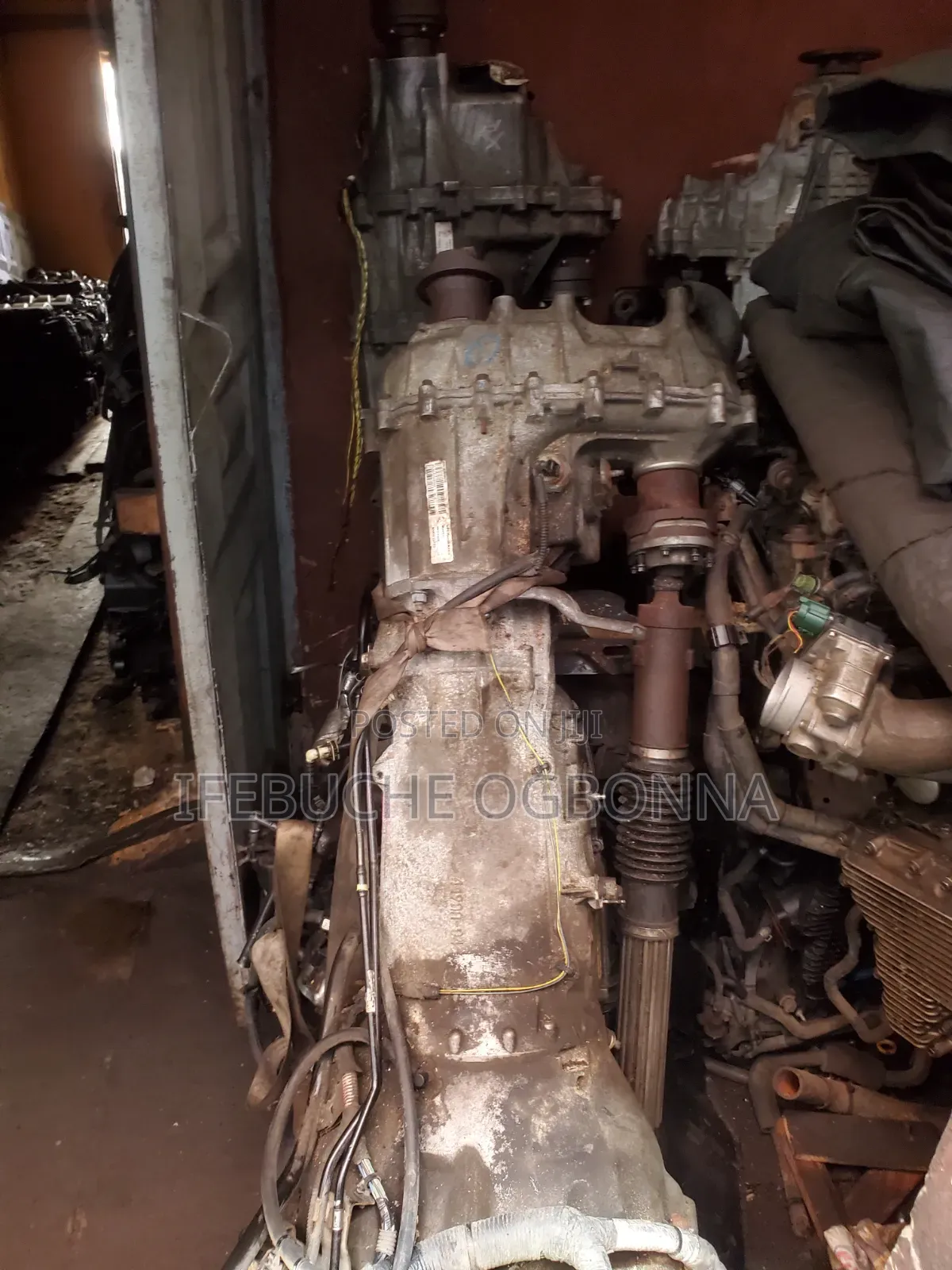 Engine and Gearbox Jeep Wrangler 3.6L