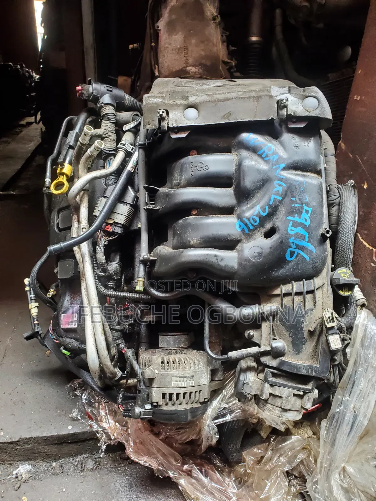 Engine and Gearbox Jeep Wrangler 3.6L