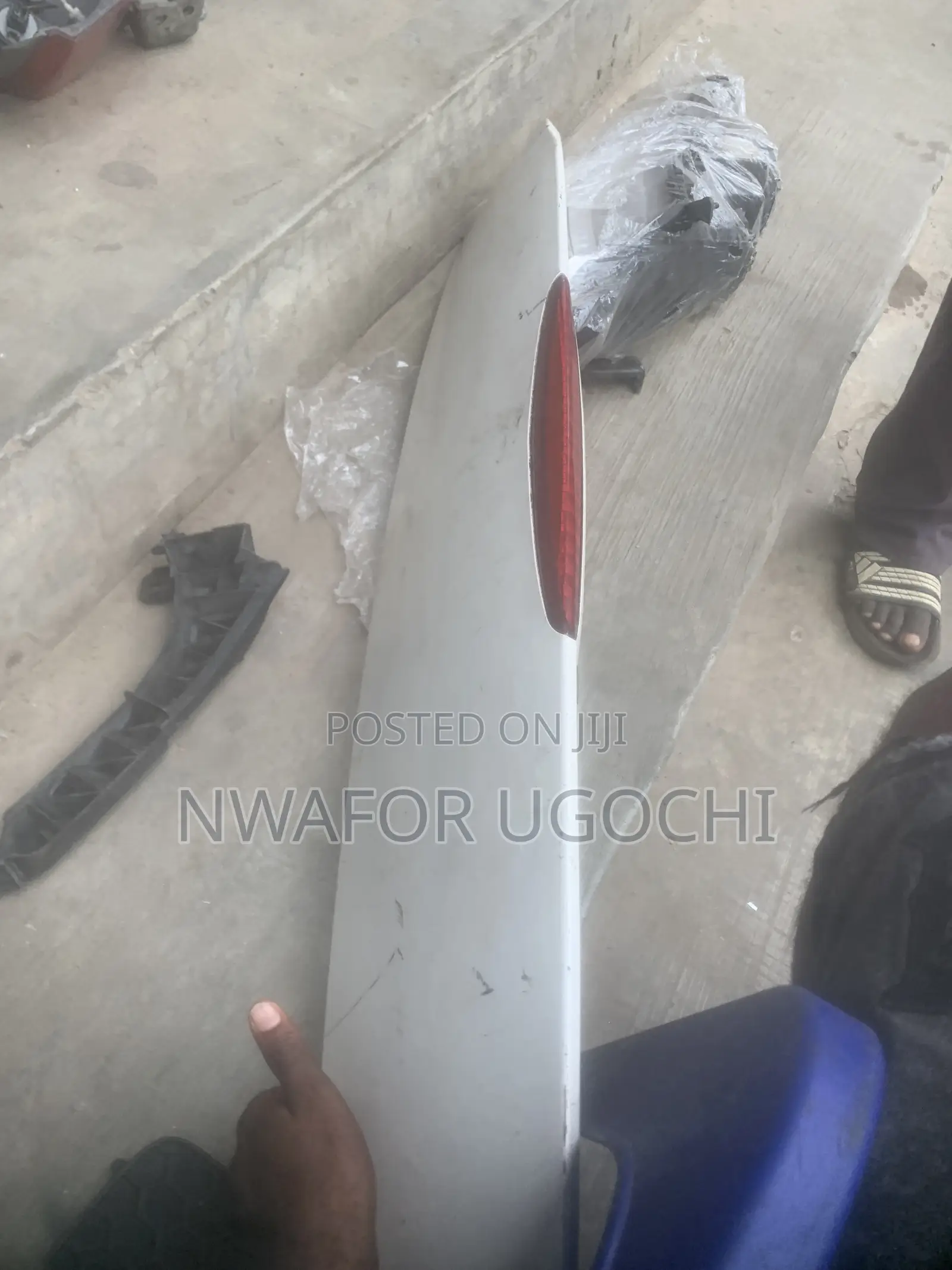 Boot Spoiler 2007-2013 Acura MDX