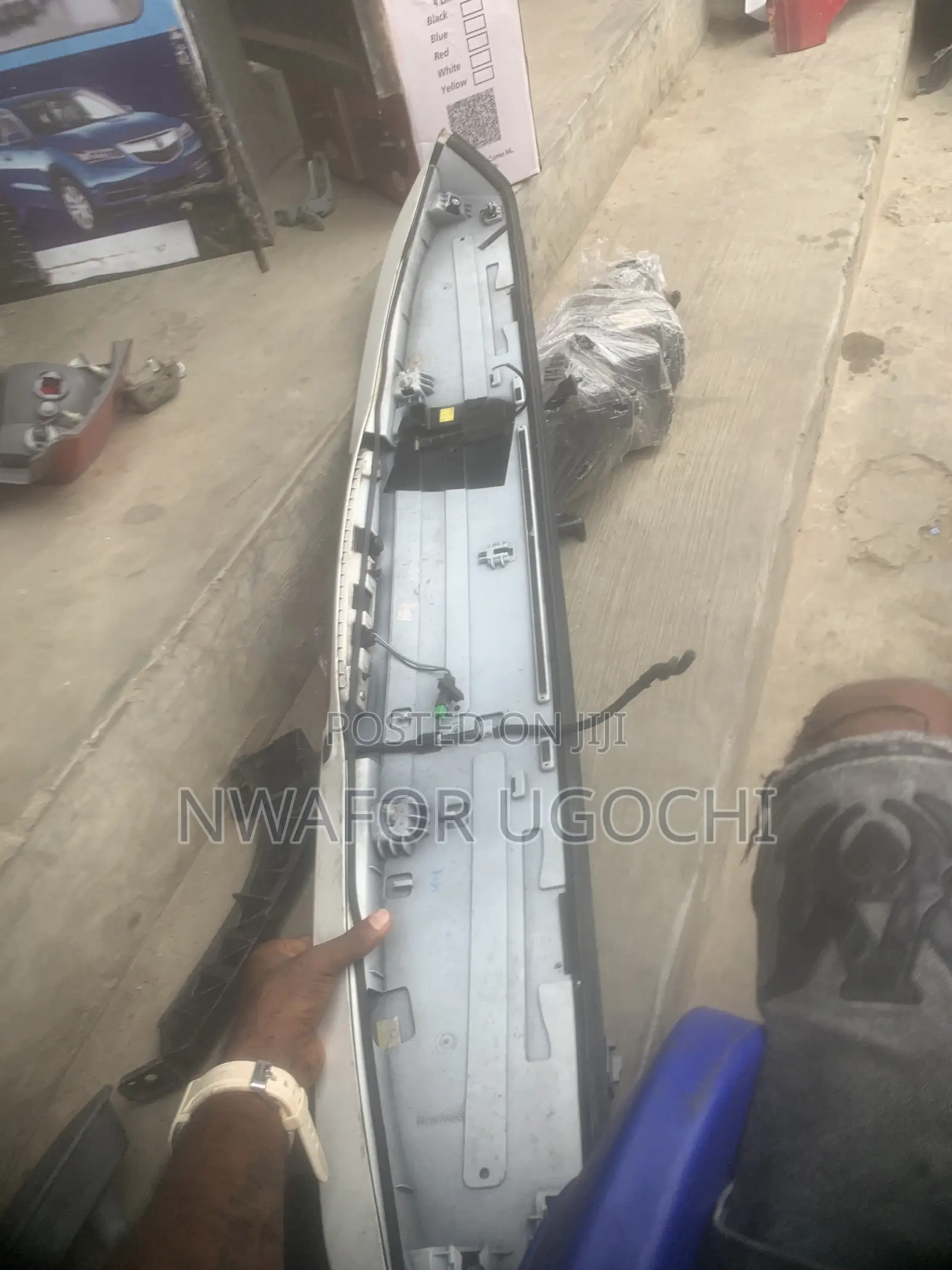 Boot Spoiler 2007-2013 Acura MDX