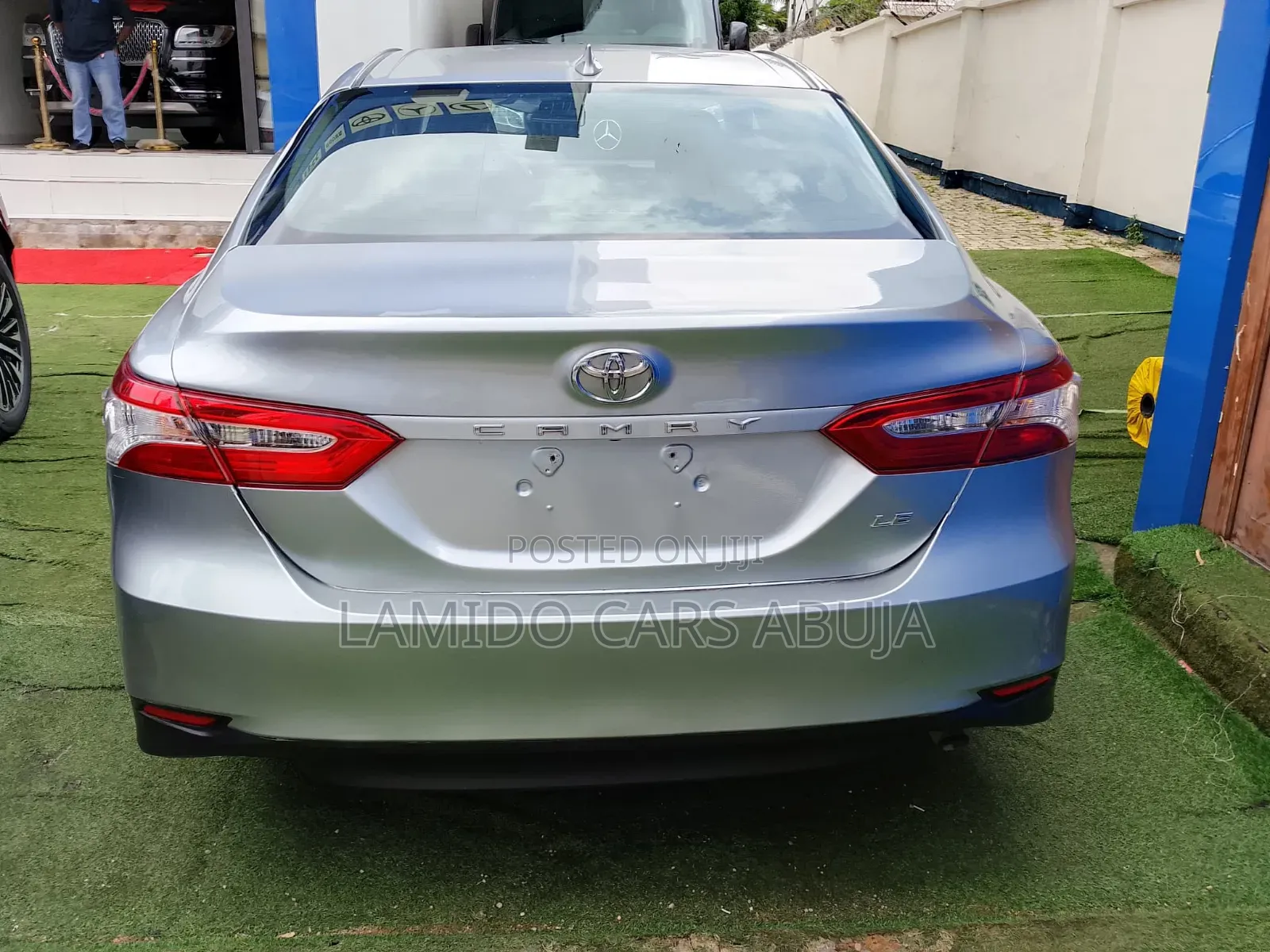 Toyota Camry LE FWD 2020 Gray