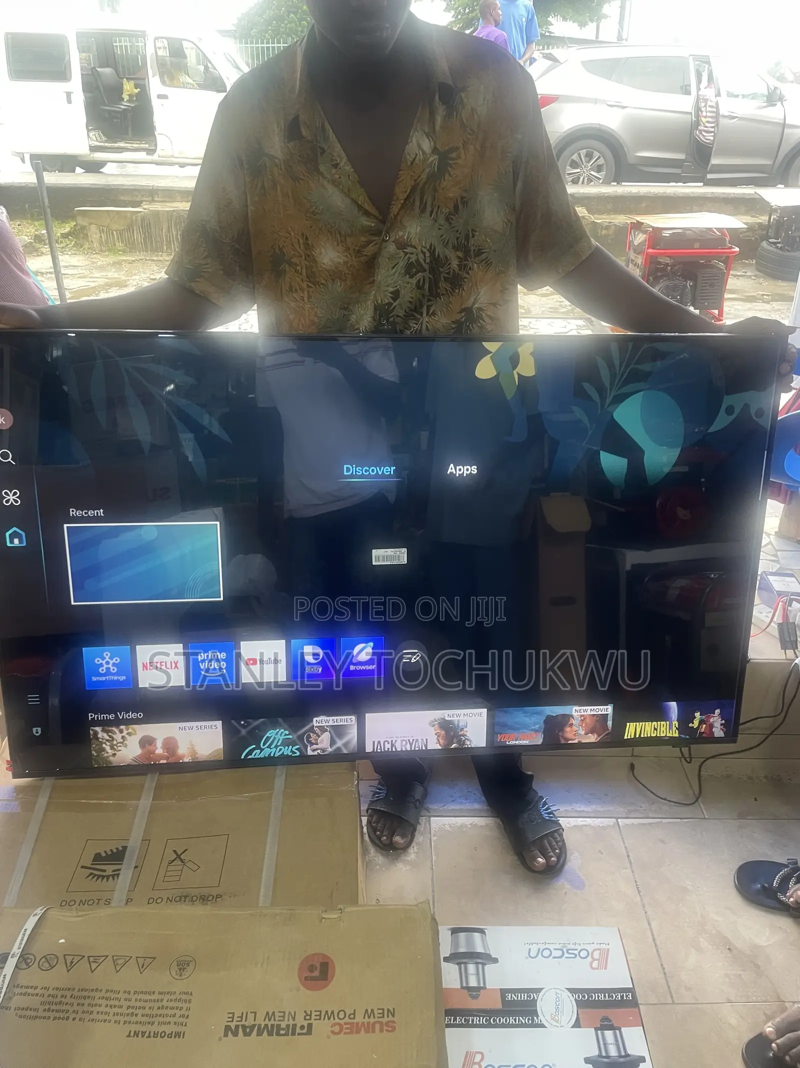 Samsung 55inchs Smart Television