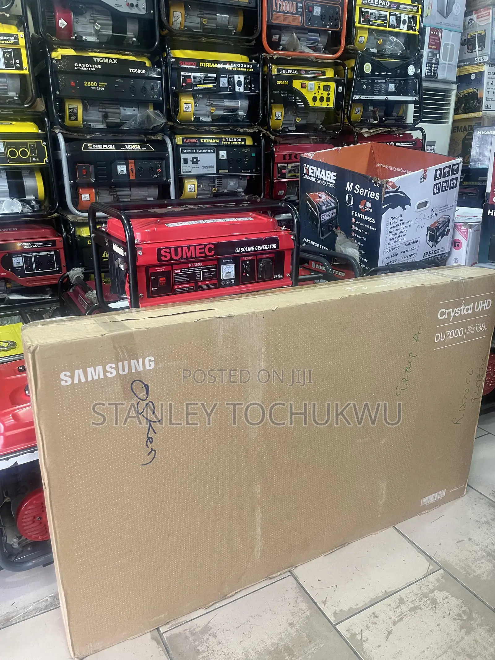 Samsung 55inchs Smart Television