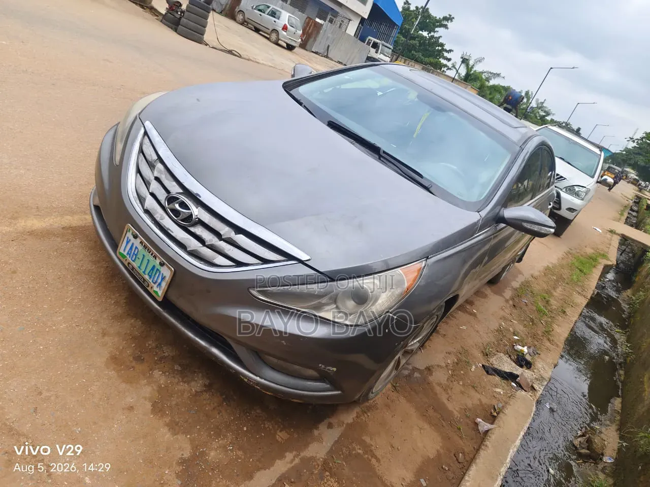Hyundai Sonata 2012 Gray