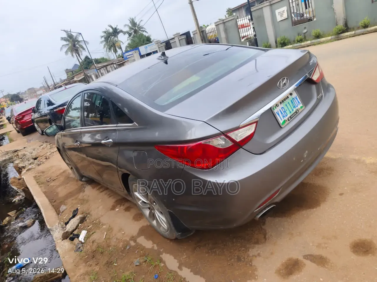 Hyundai Sonata 2012 Gray
