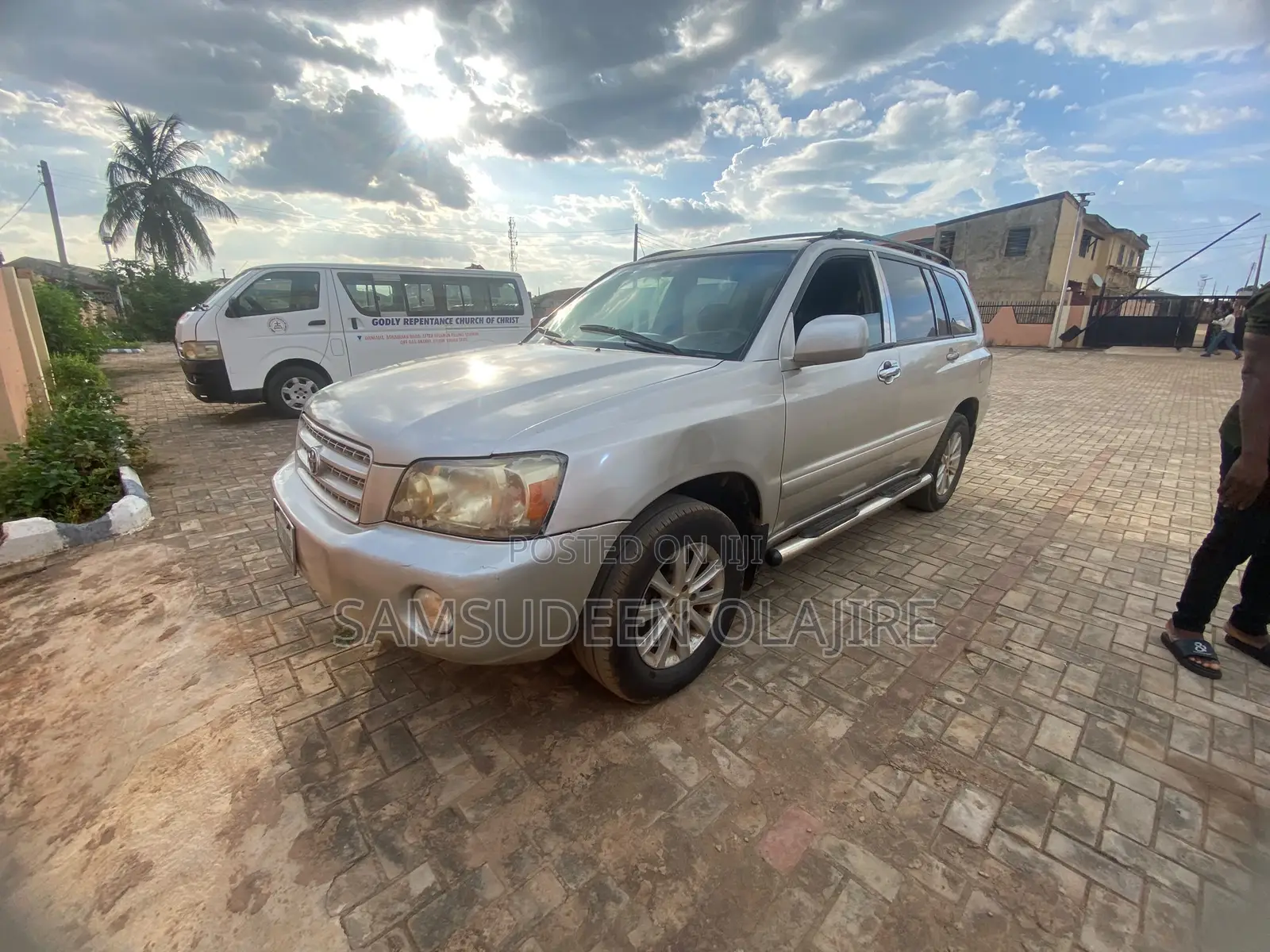 Toyota Highlander 2004 Silver