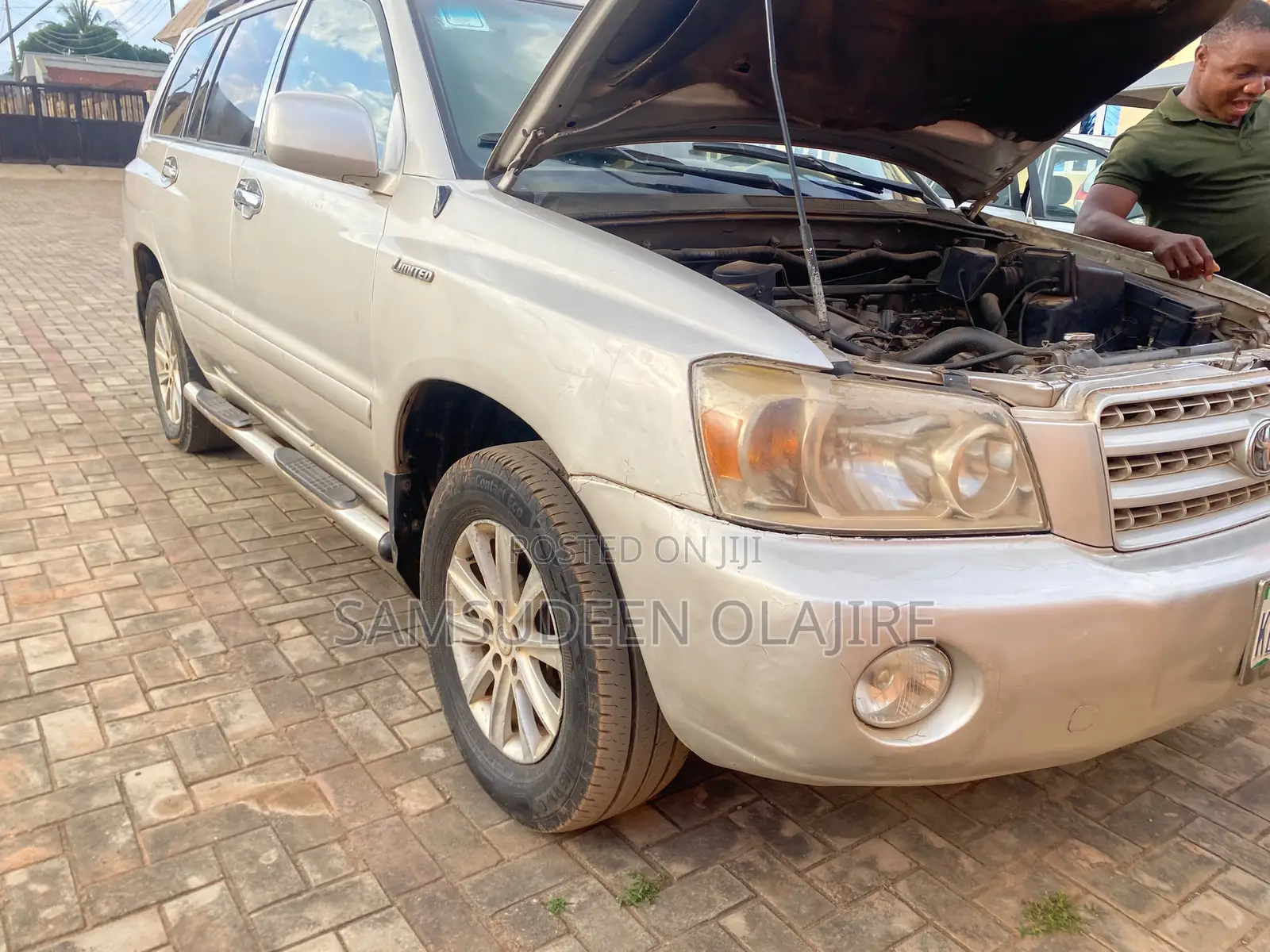 Toyota Highlander 2004 Silver