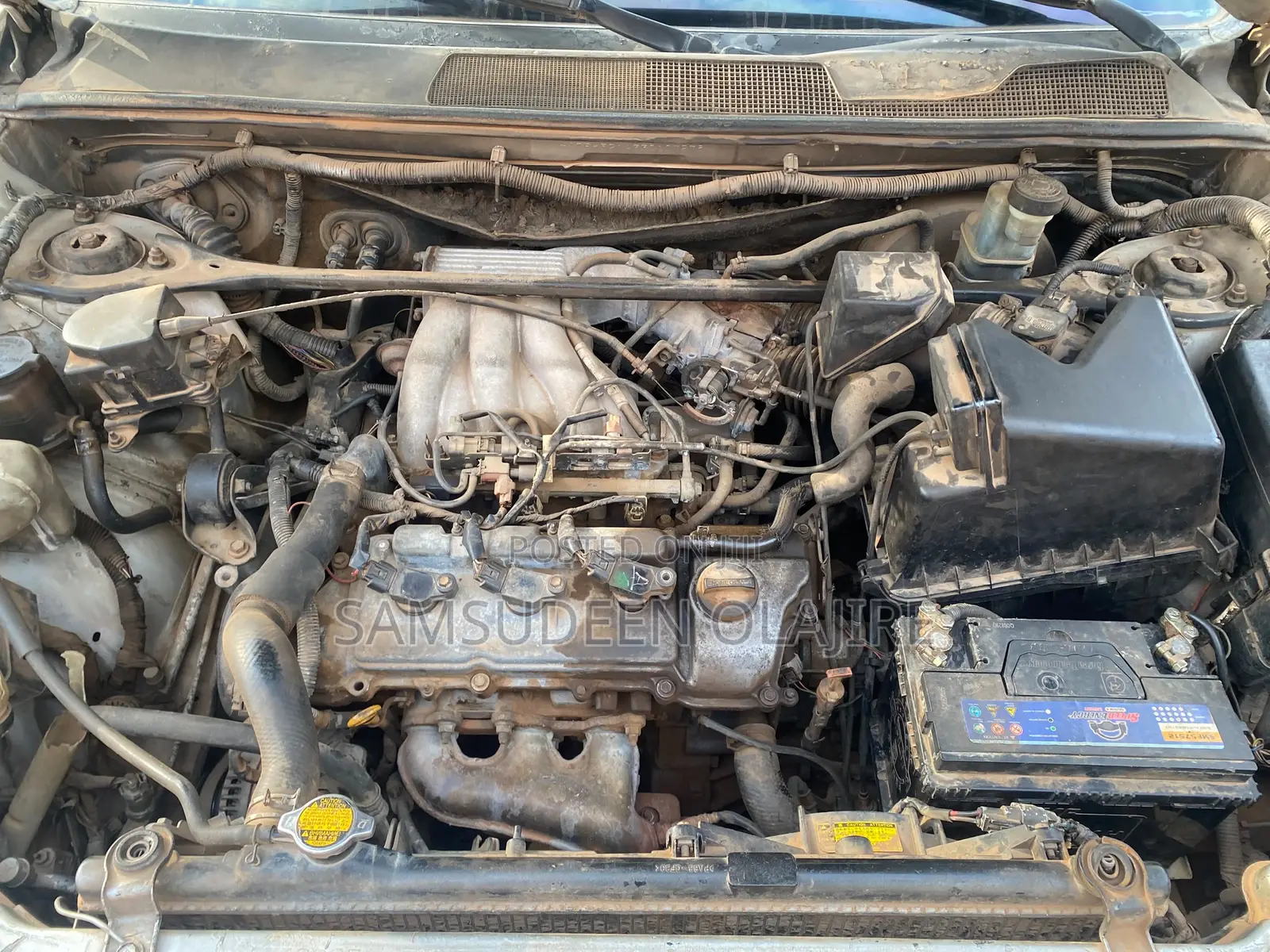 Toyota Highlander 2004 Silver