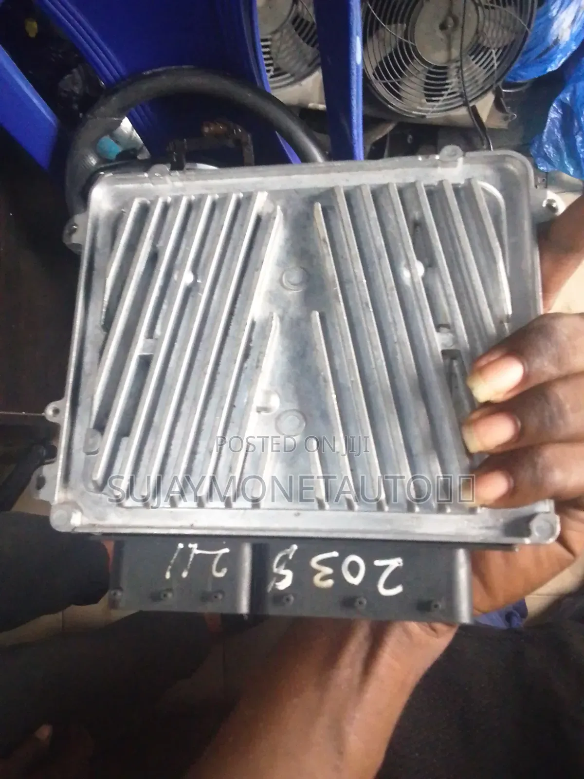 Mercedes Benz 273 Brain Box Gl