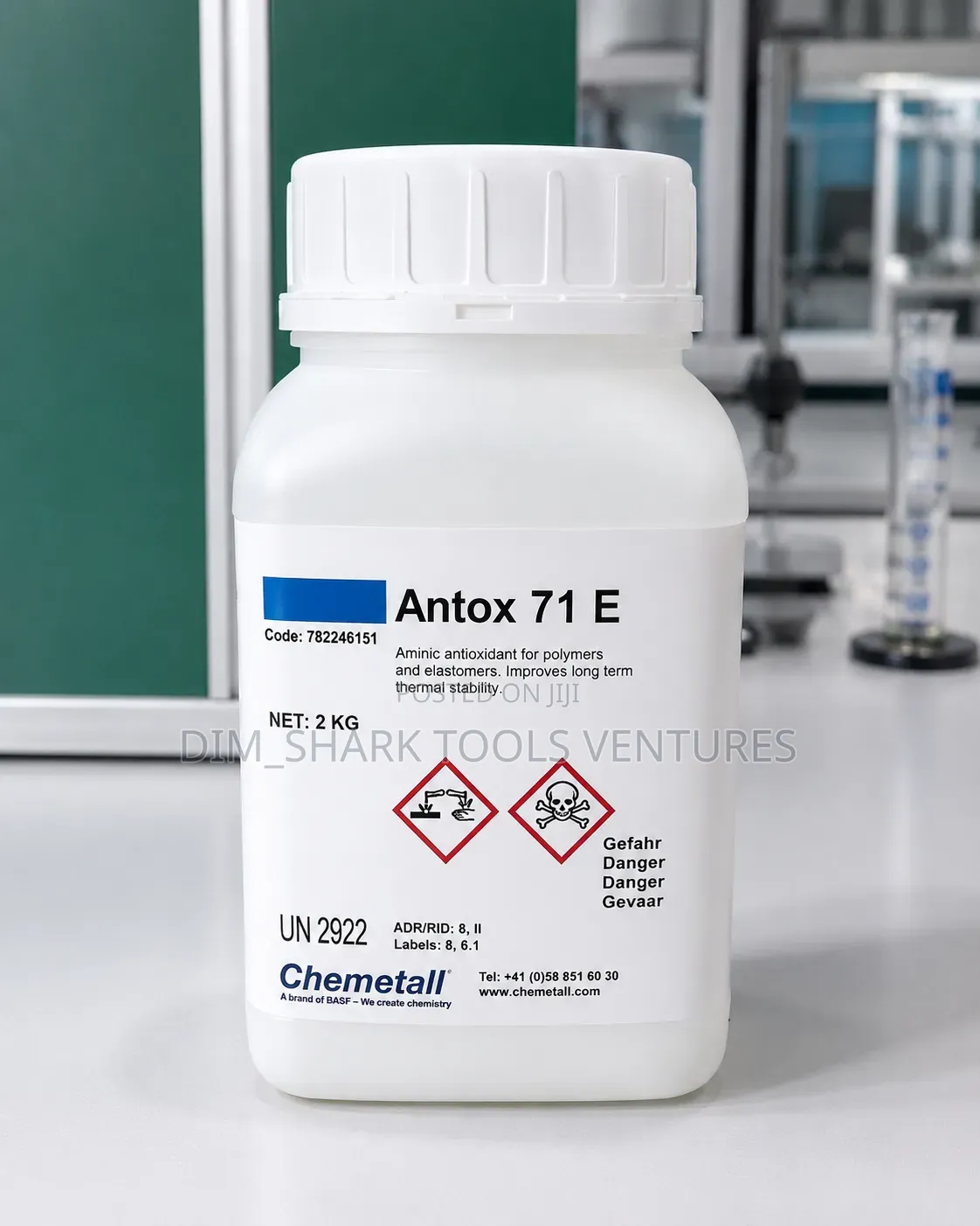 2kg Container of Antox 71 E