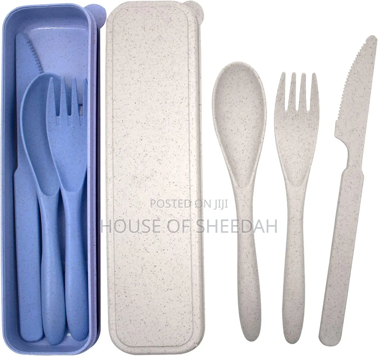 Portable Plastic Cutlery for Children