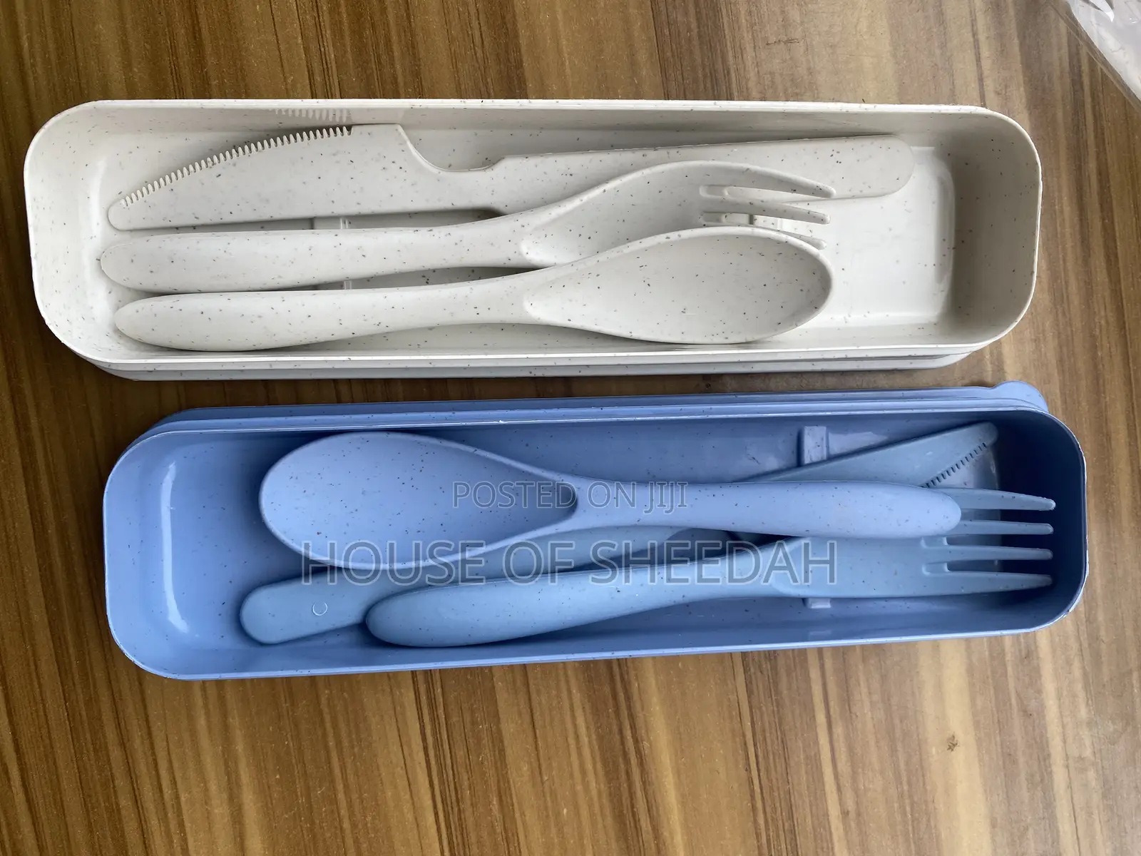 Portable Plastic Cutlery for Children