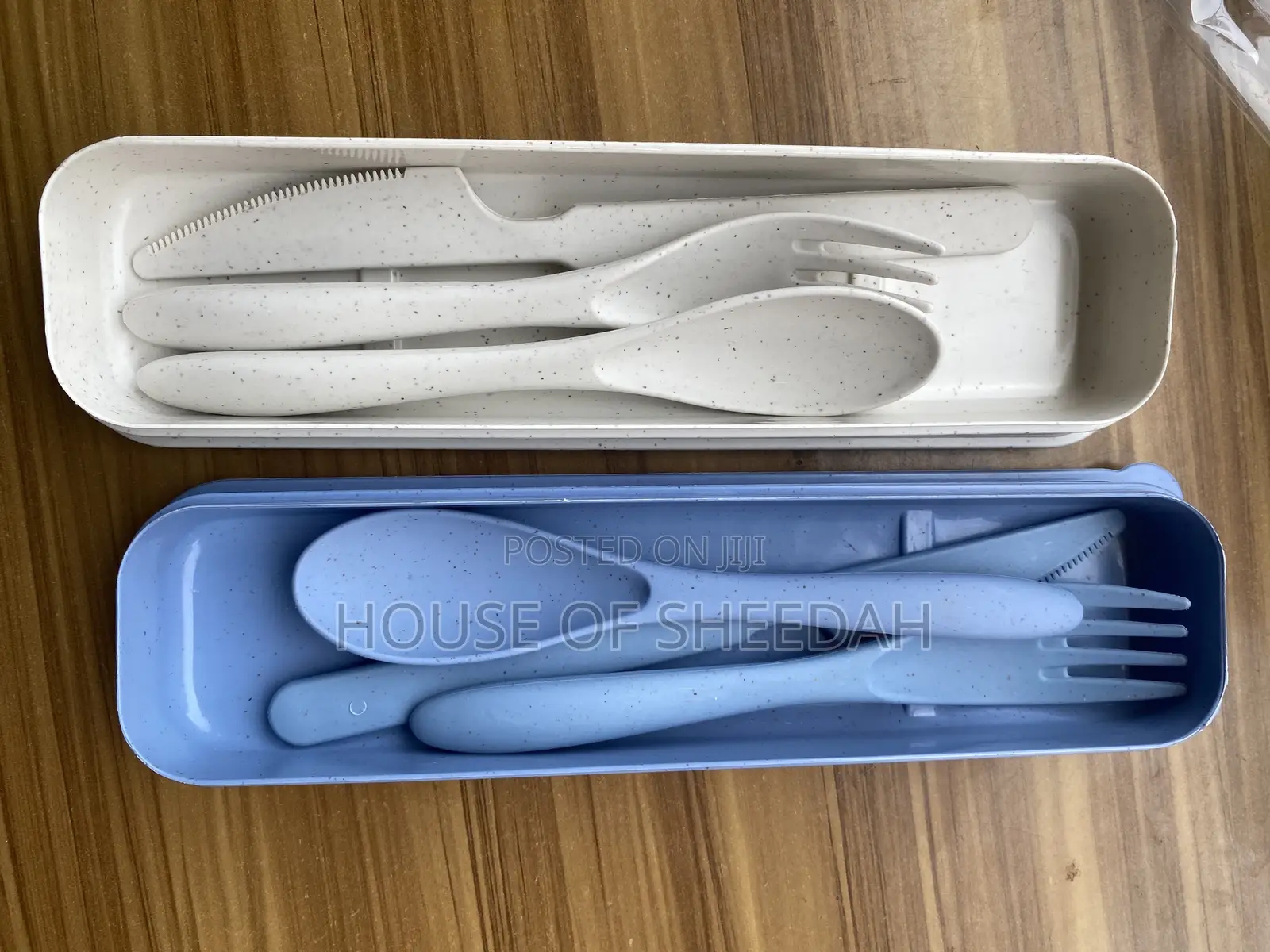 Portable Plastic Cutlery for Children