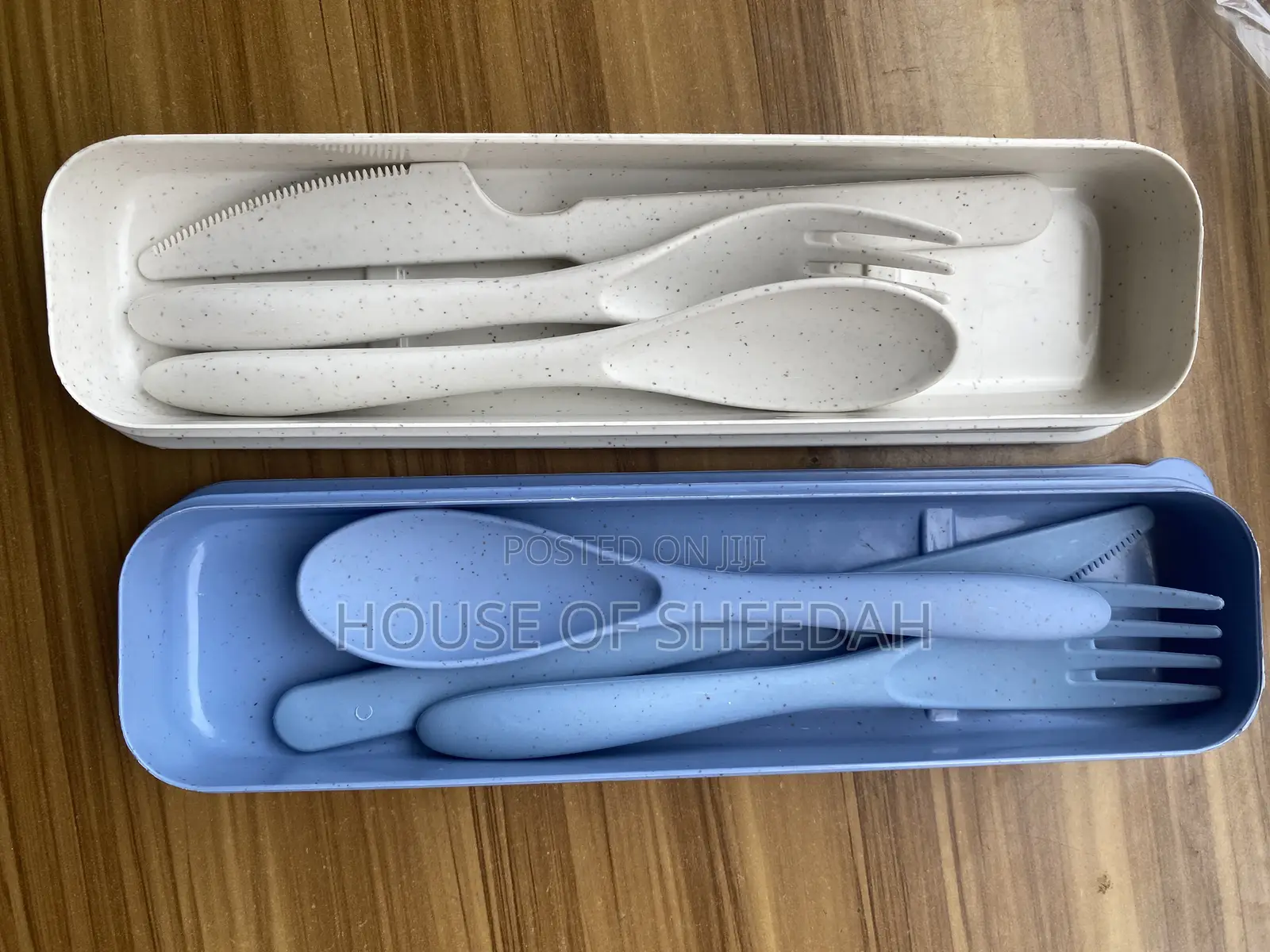 Portable Plastic Cutlery for Children