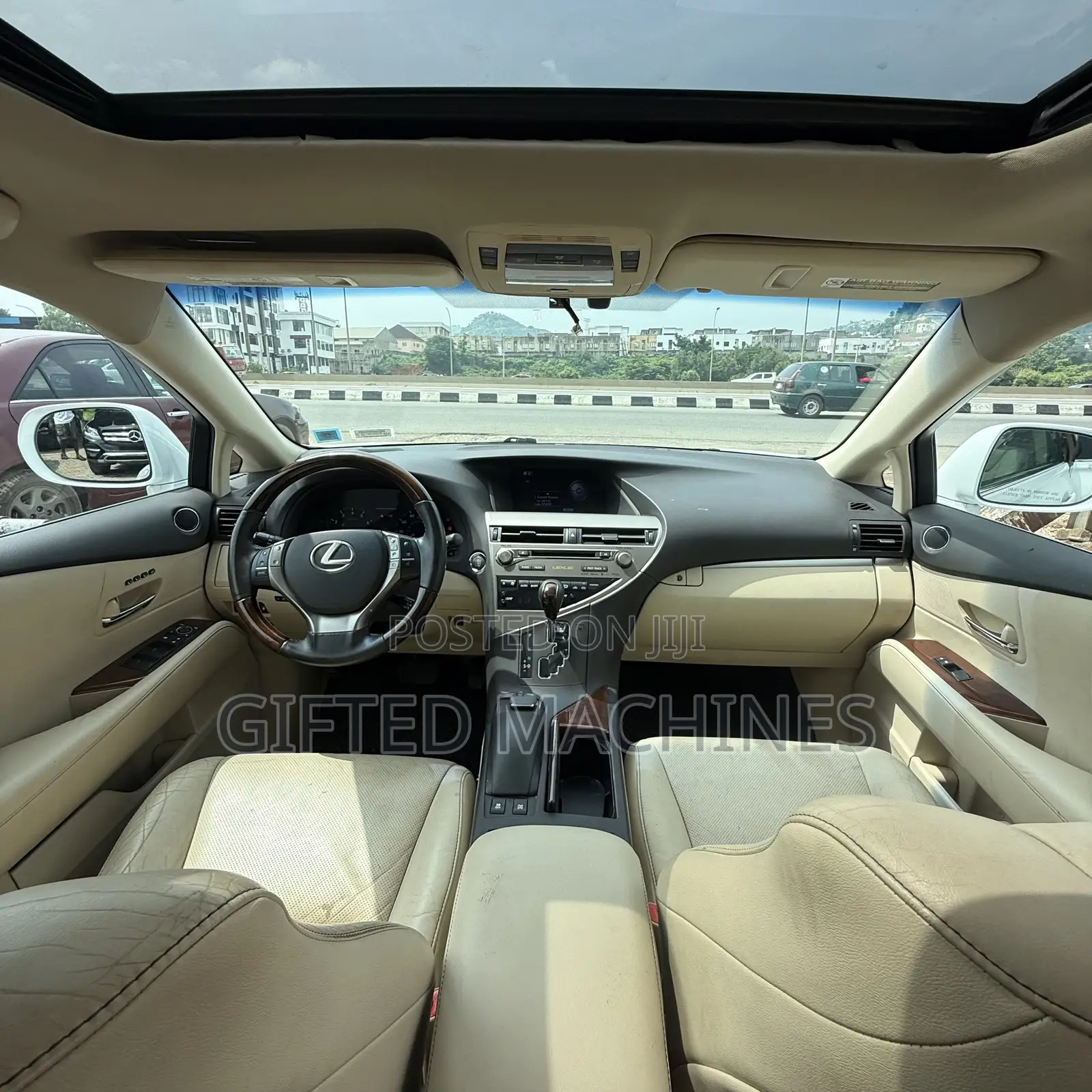 Lexus RX 2014 White