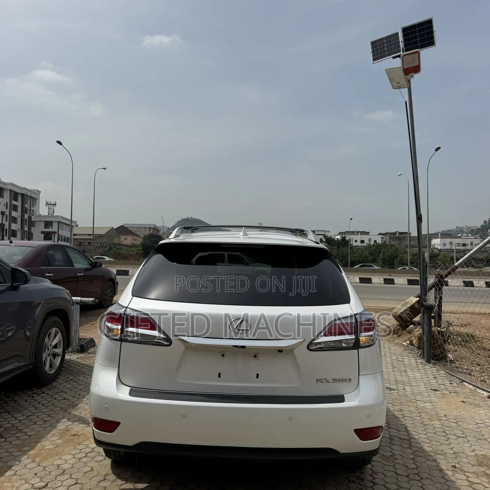 Lexus RX 2014 White