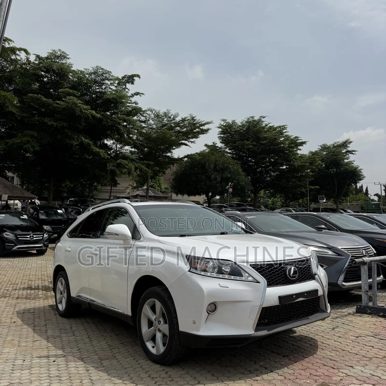 Lexus RX 2014 White