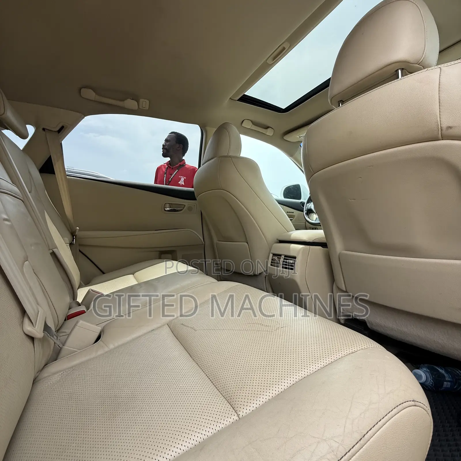 Lexus RX 2014 White