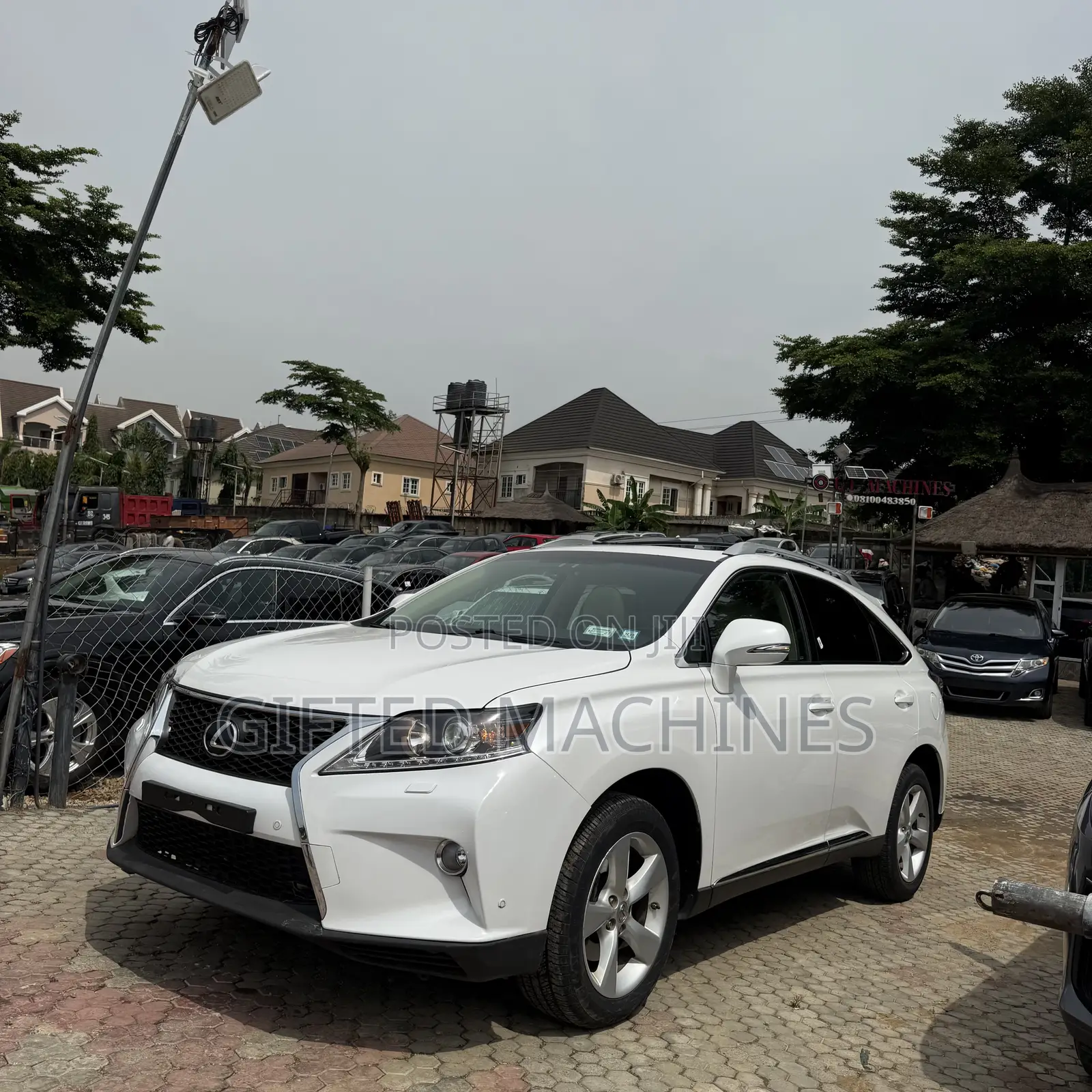 Lexus RX 2014 White