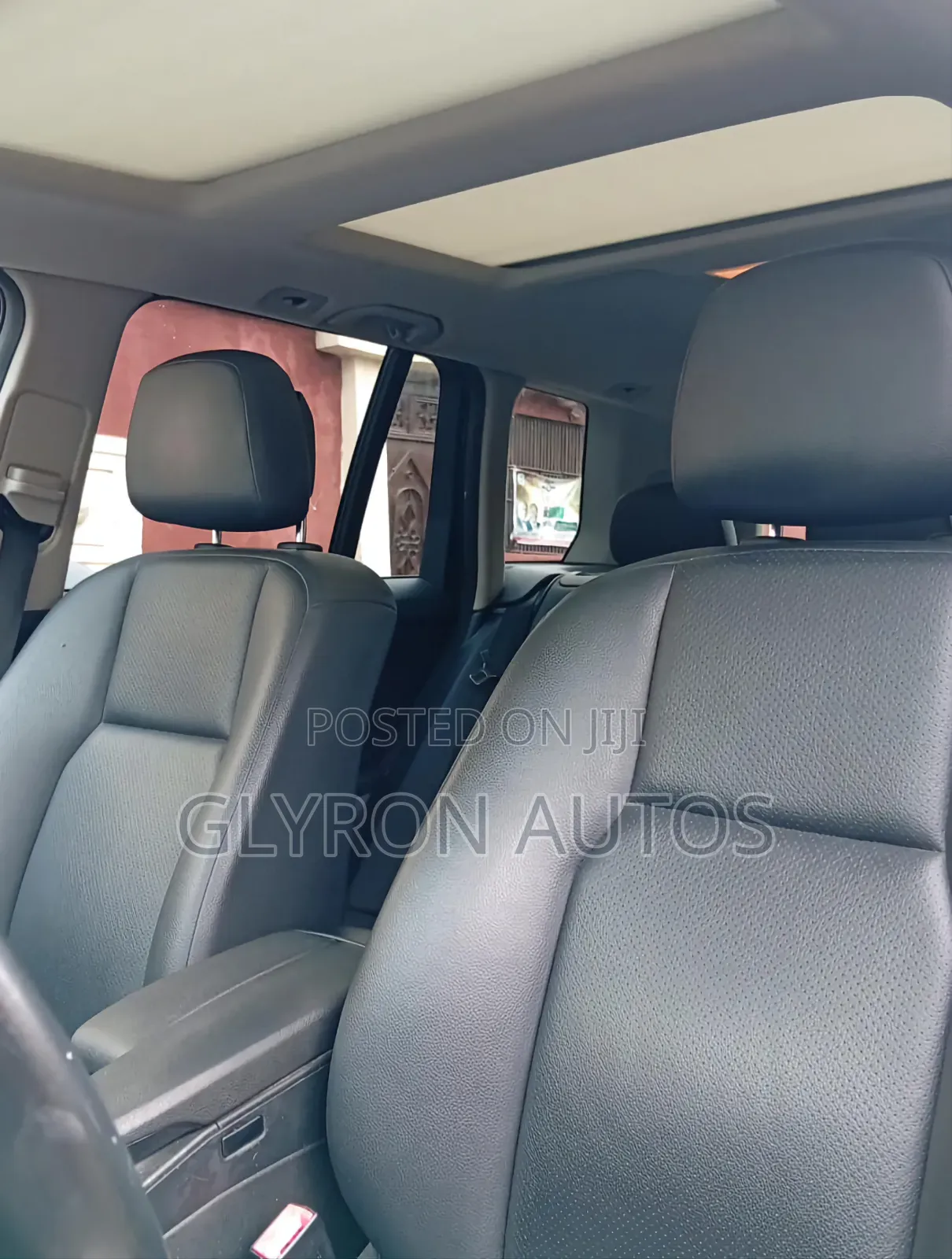 Mercedes-Benz GLK-Class 2010 Gray