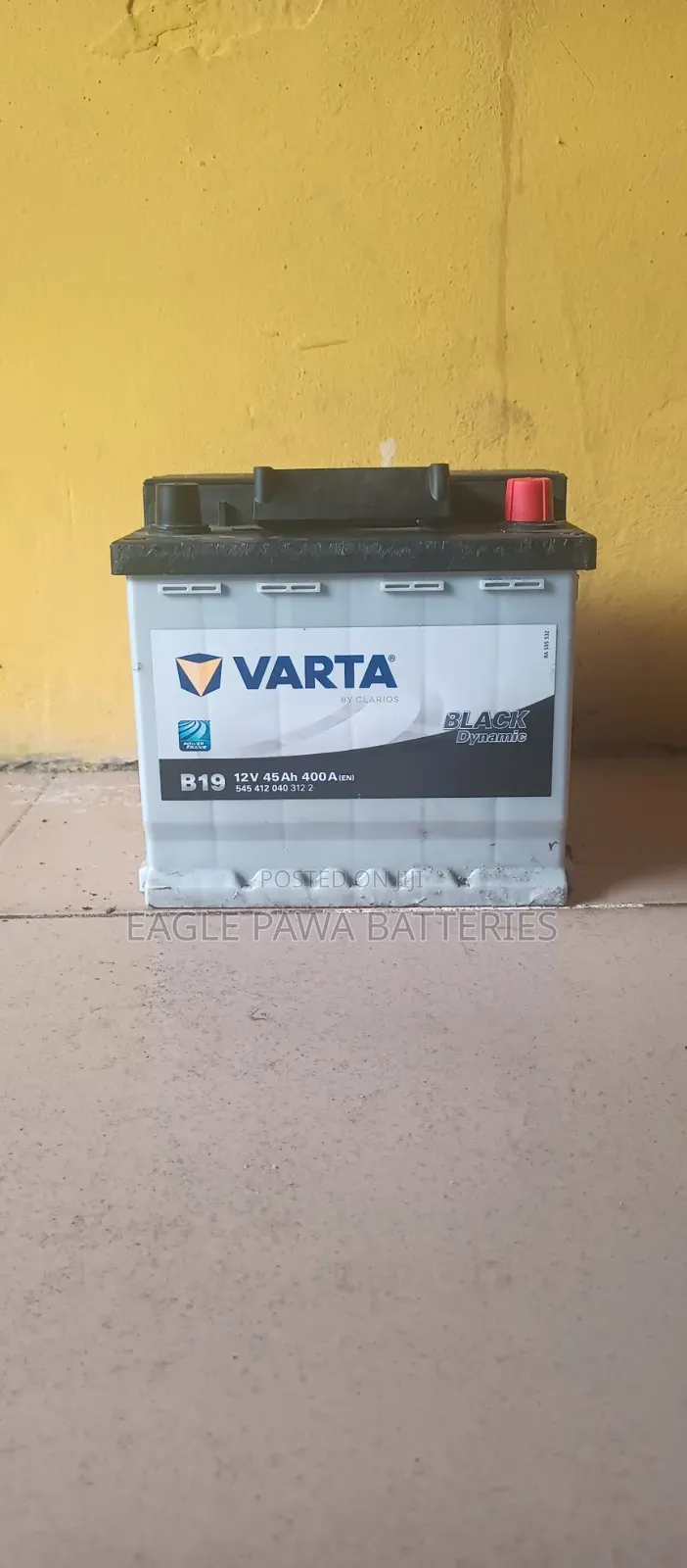 Varta 45ah