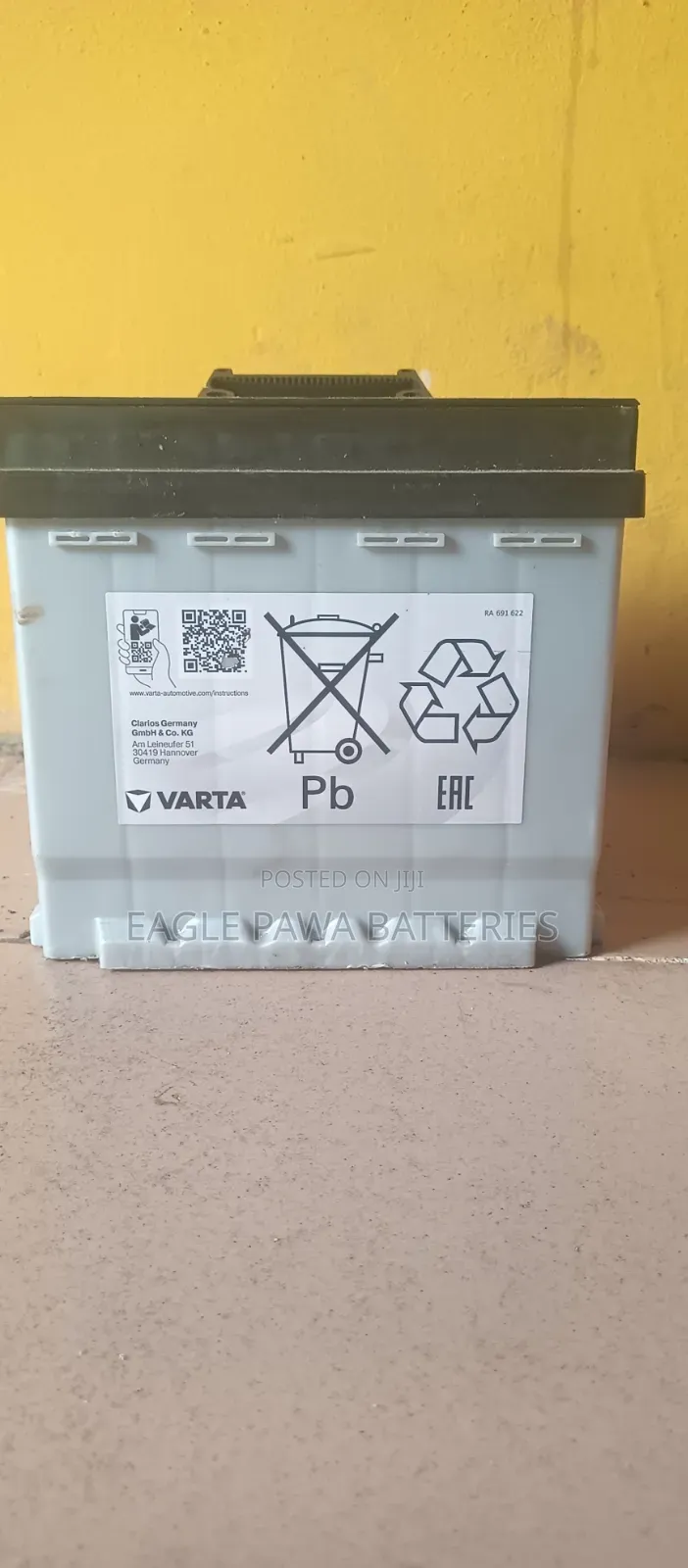Varta 45ah