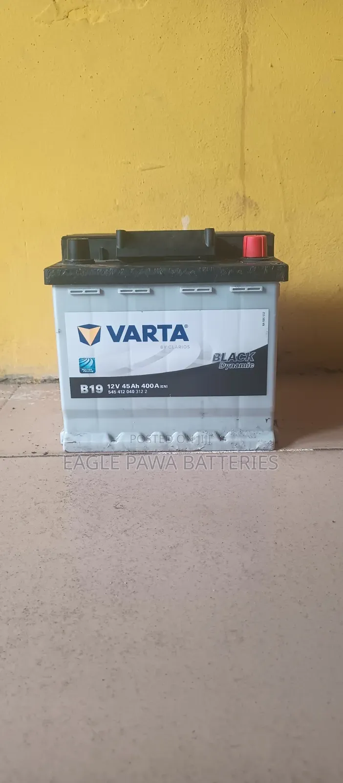 Varta 45ah
