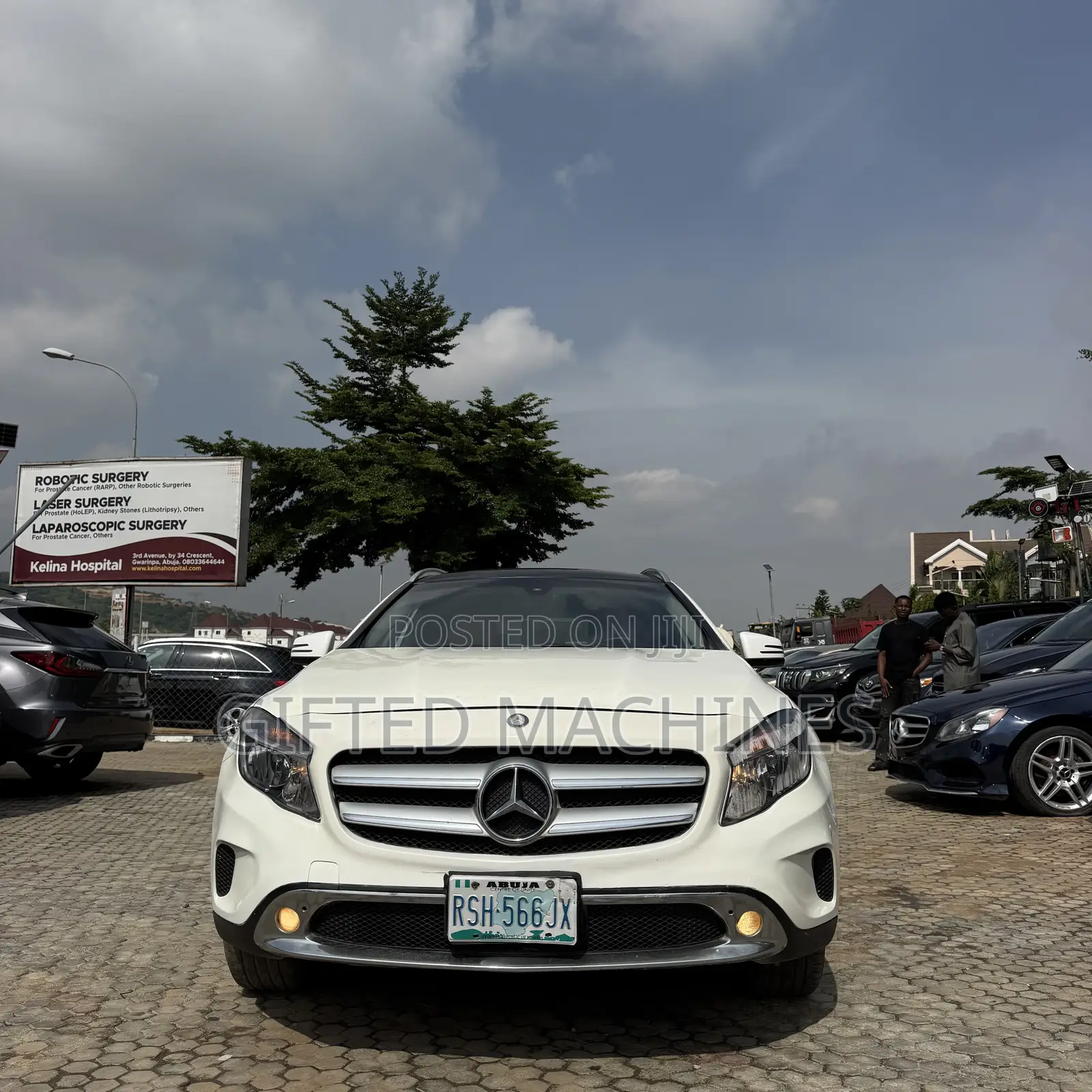 Mercedes-Benz GLA 250 2015 White