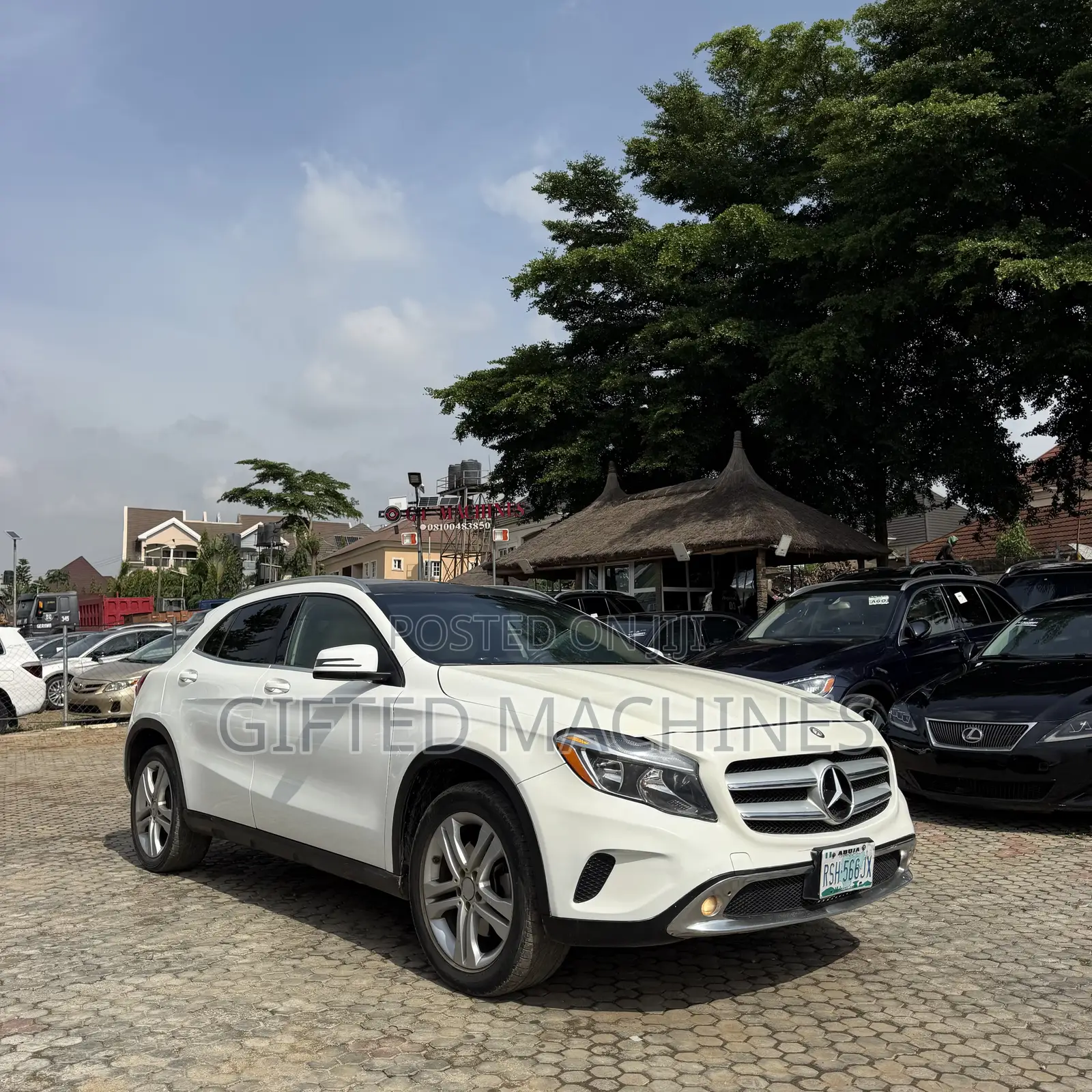 Mercedes-Benz GLA 250 2015 White
