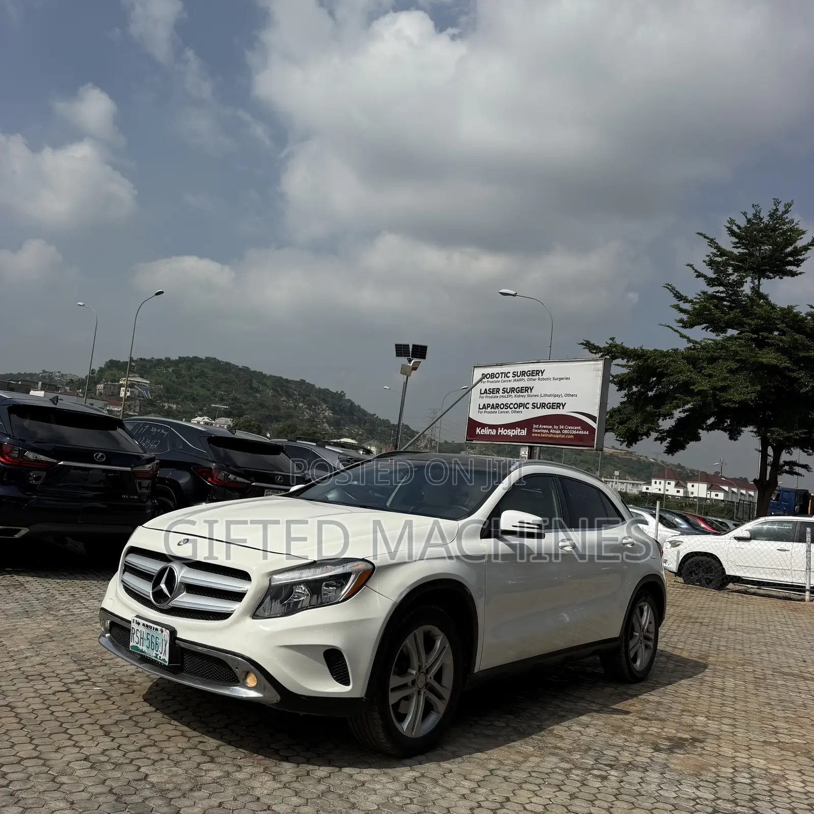 Mercedes-Benz GLA 250 2015 White