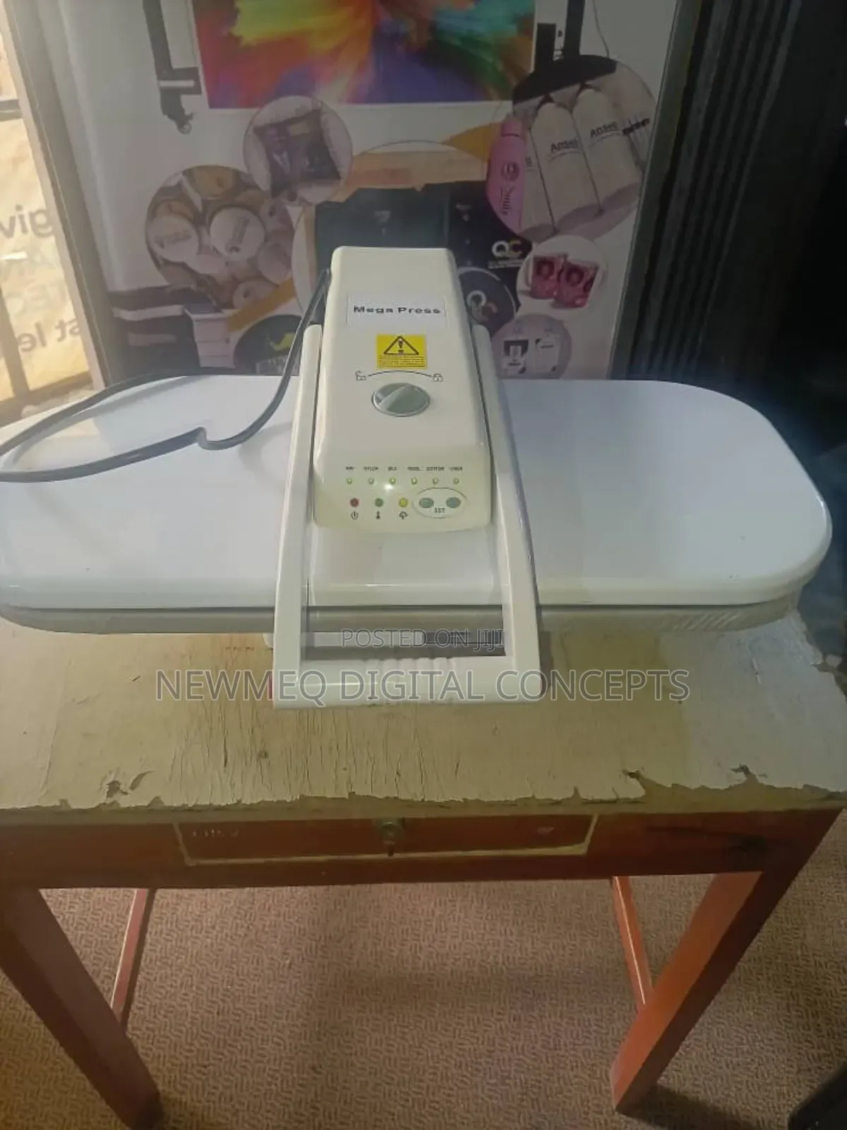 Steam Press, Stone Machine Heat Press