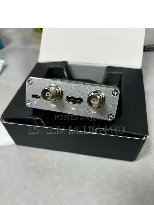 Uvc to Sdi/CVBS/Hdmi-Compatible Converter